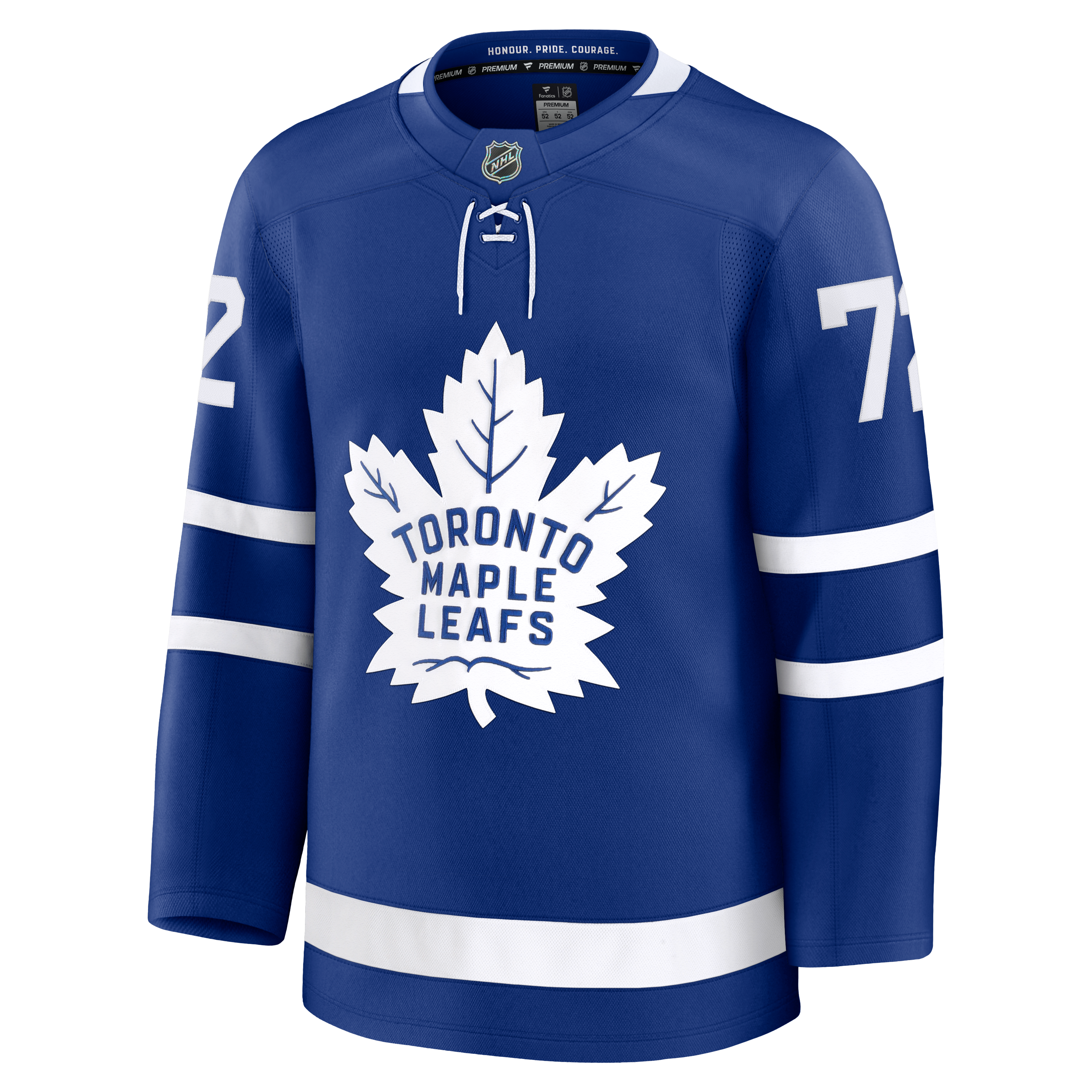 Maillot domicile premium bleu des Maple Leafs de Toronto pour homme