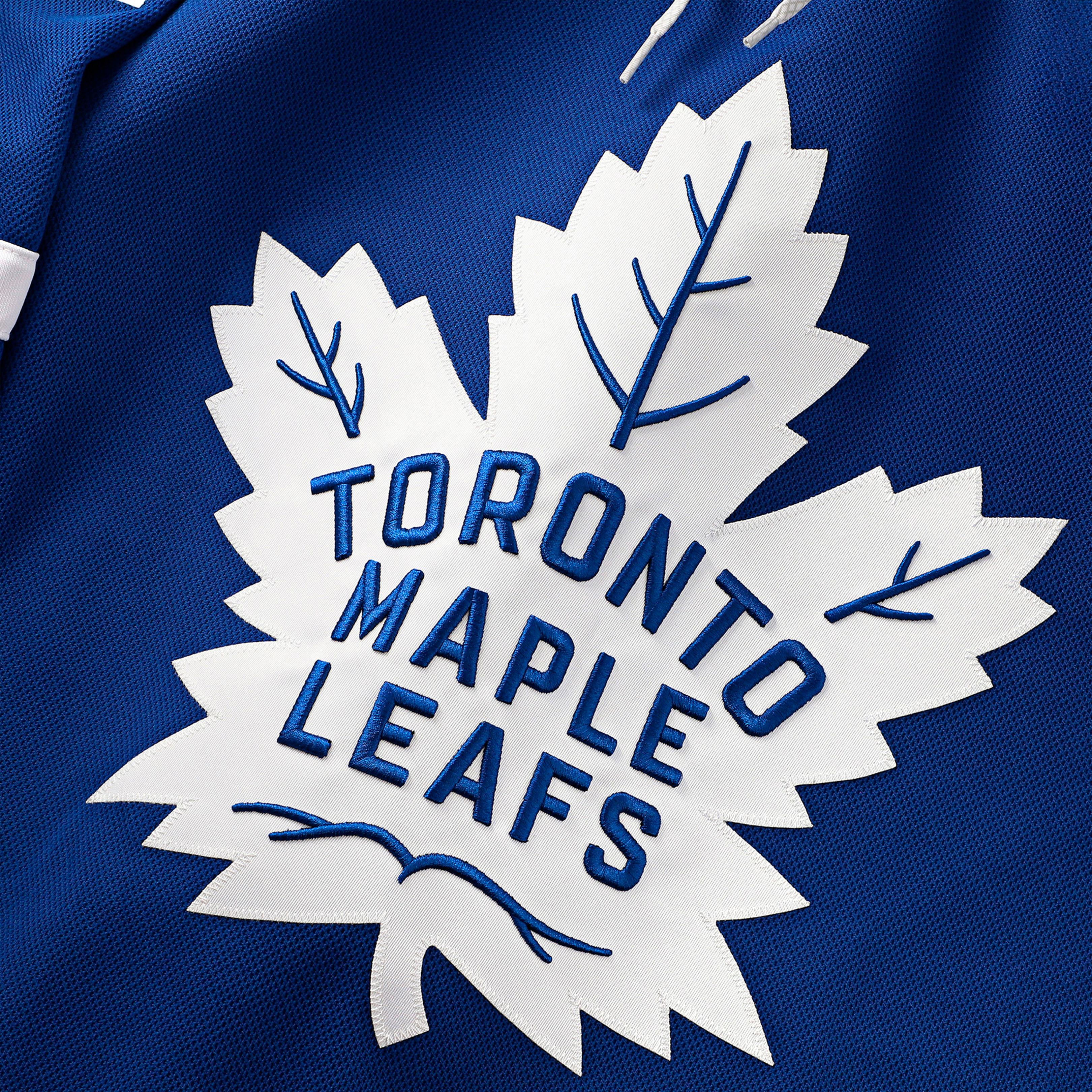 Maillot domicile premium bleu des Maple Leafs de Toronto pour homme