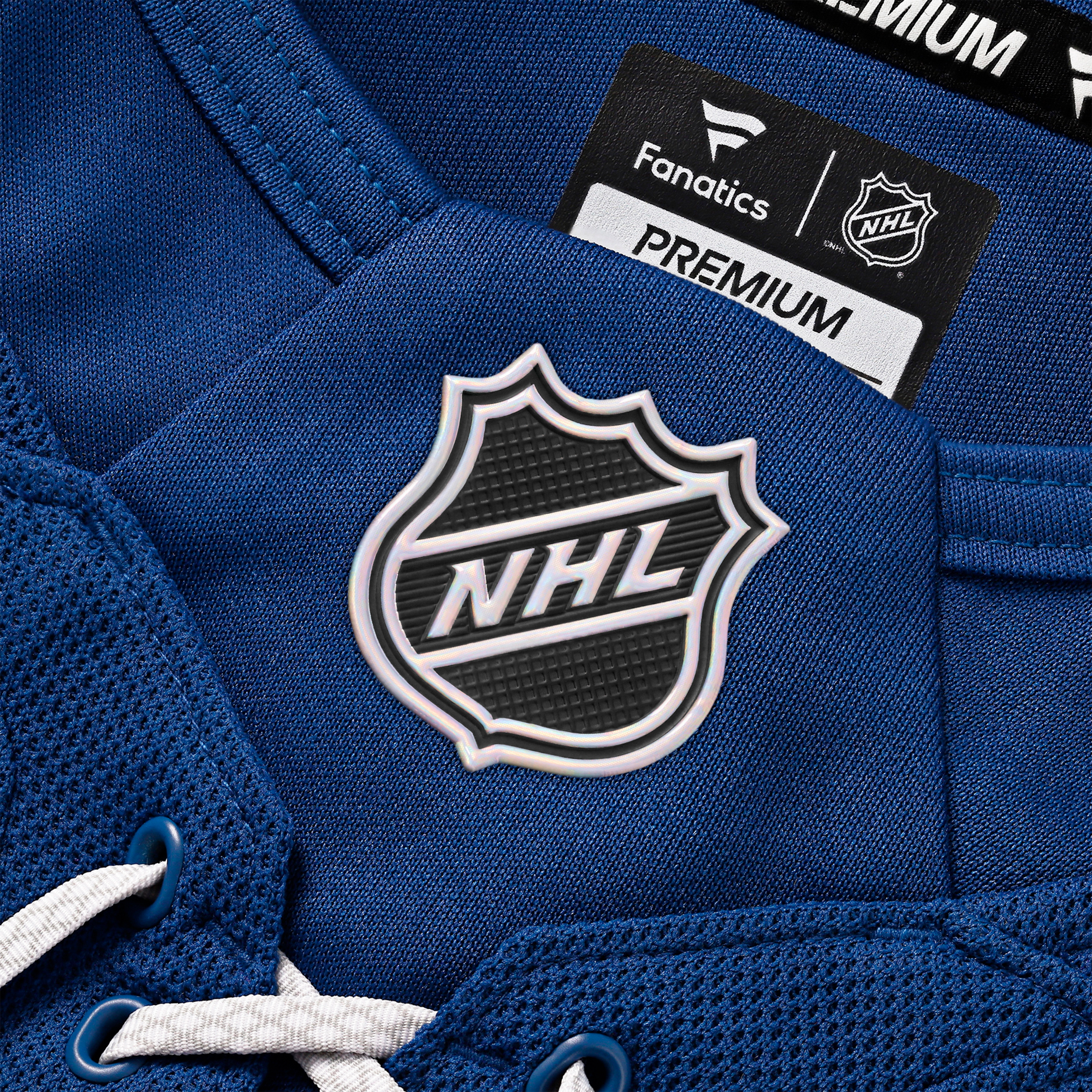 Maillot domicile premium bleu des Maple Leafs de Toronto pour homme