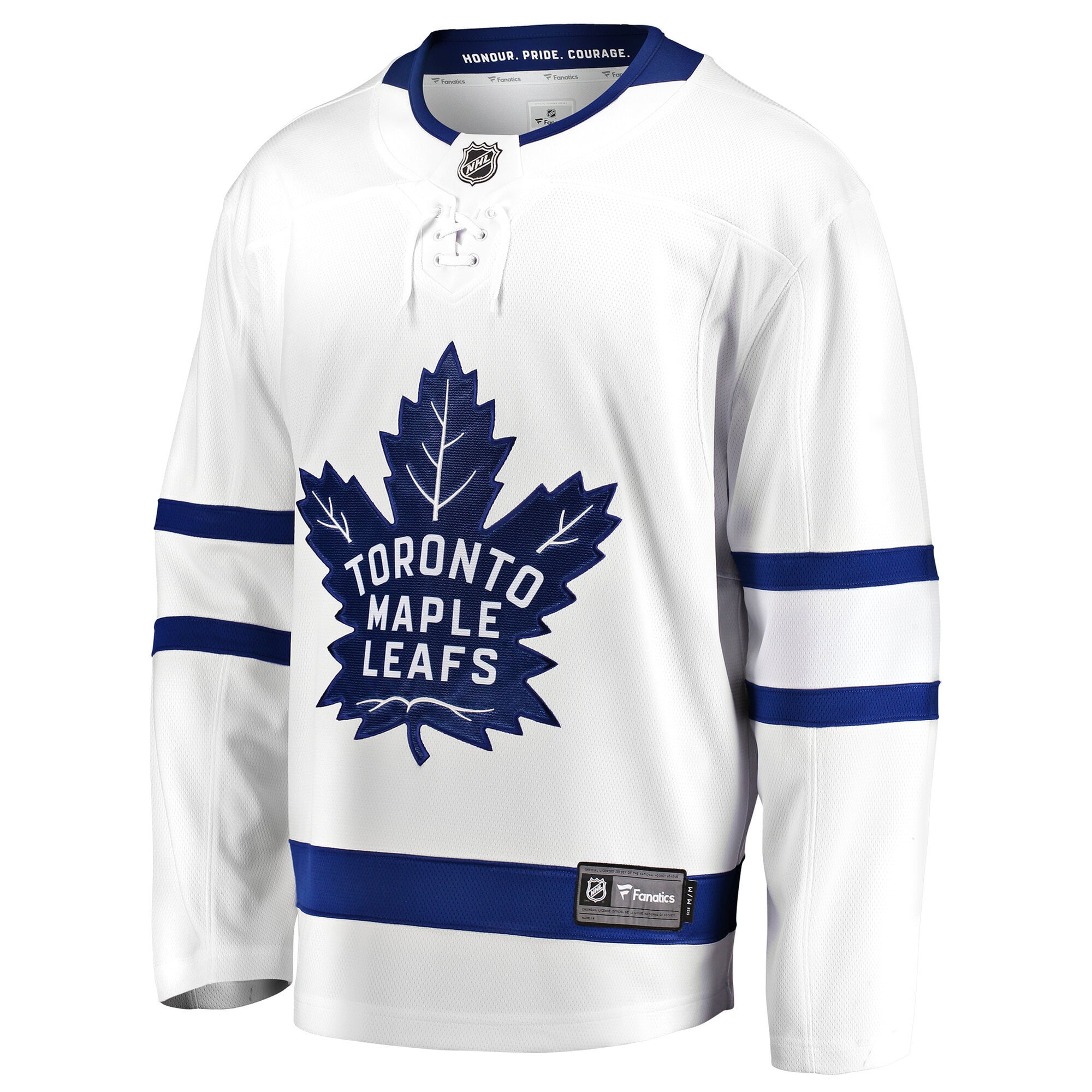 Men's Fanatics White Toronto Maple Leafs Away Breakaway Jersey