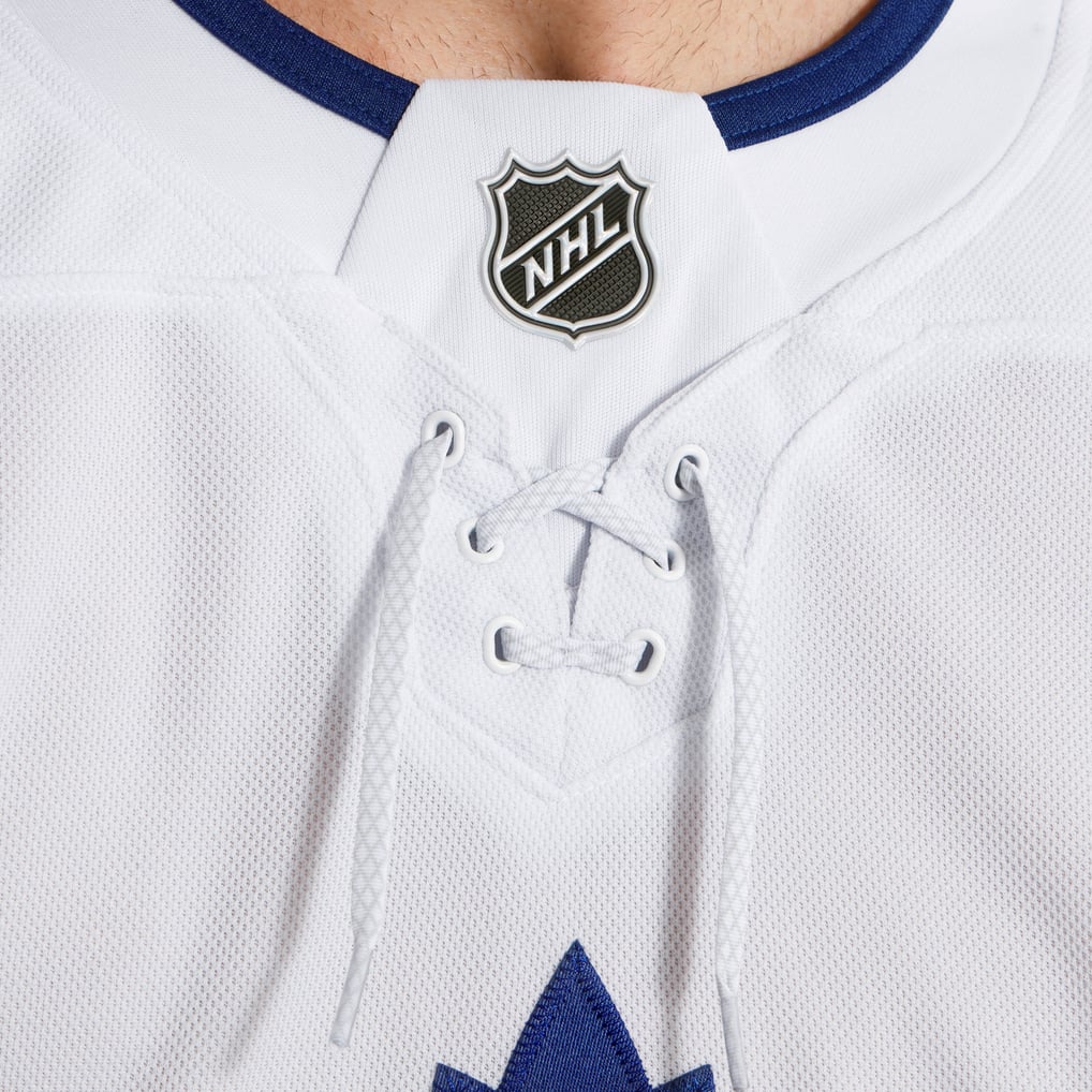 Men's Toronto Maple Leafs Fanatics White Away Premium Jersey