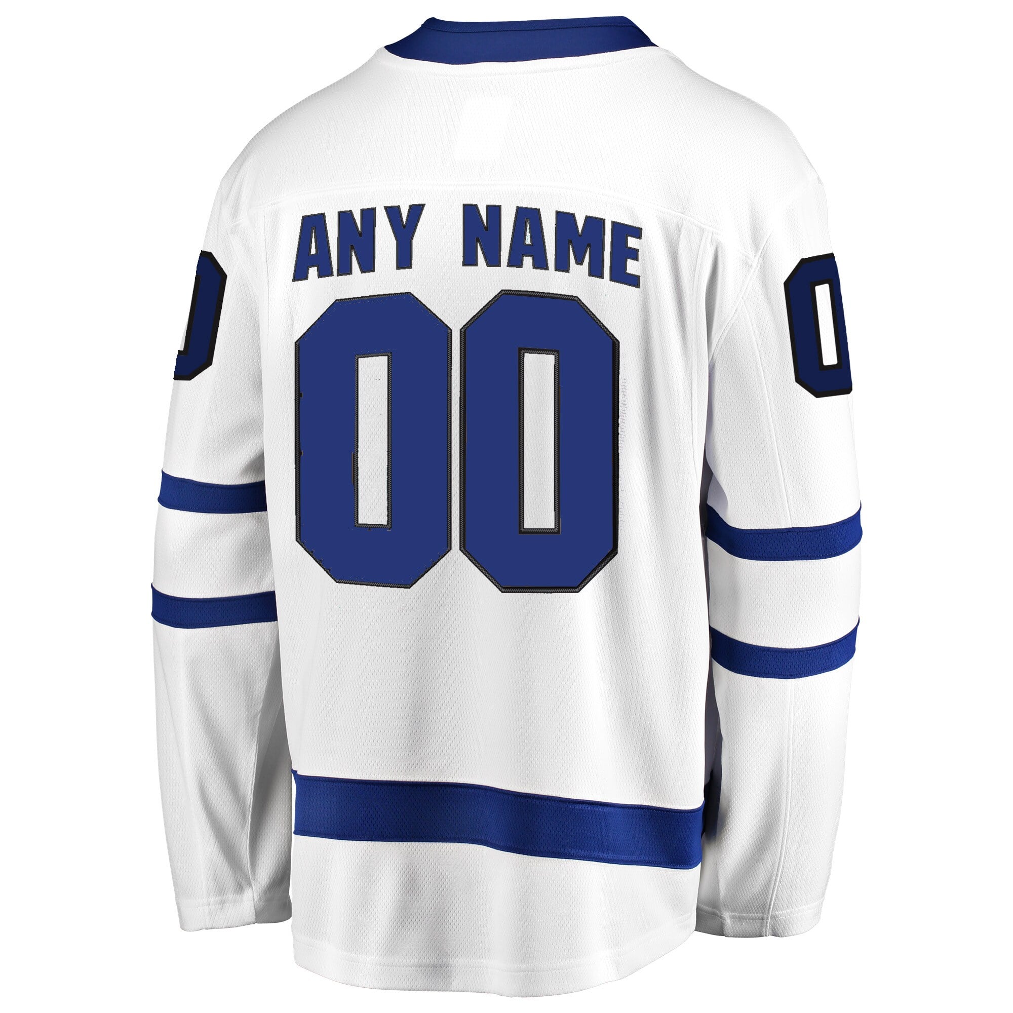 Men's Fanatics White Toronto Maple Leafs Breakaway - Custom Jersey