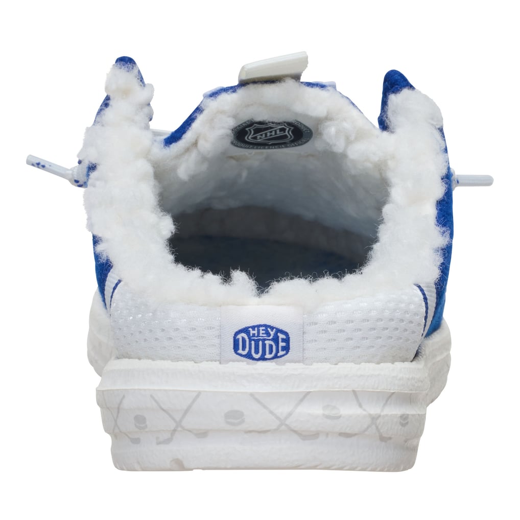 Msg Graph Men's Toronto Maple Leafs Hey Dude Blue Wally Casual Slip-On Shoes
