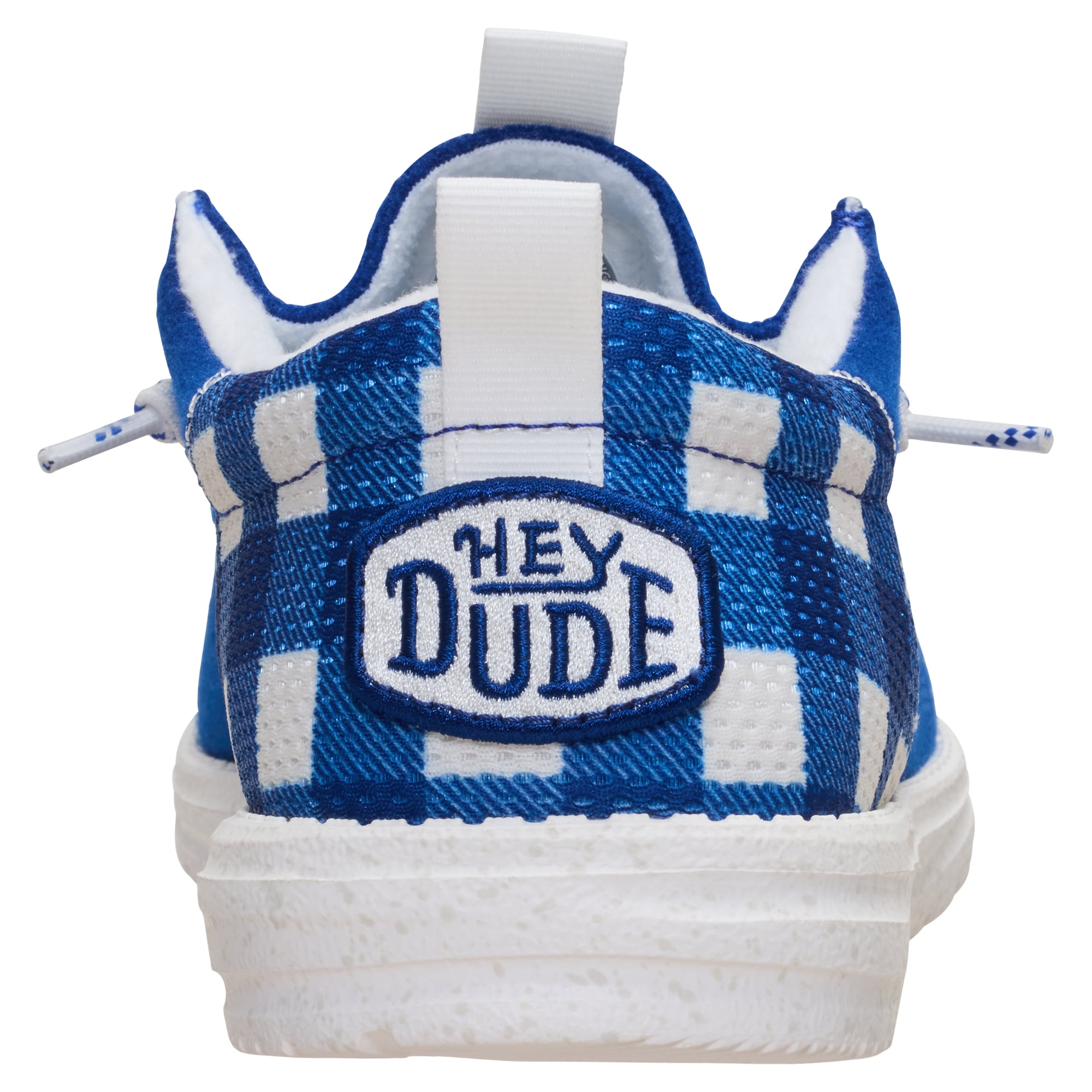 Chaussures décontractées à enfiler pour hommes Hey Dude Blue Toronto Maple Leafs Wally Funk
