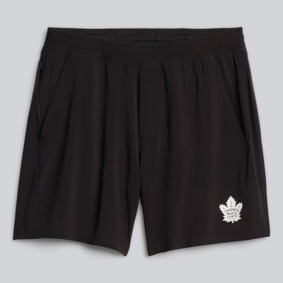 Toronto Maple Leafs lululemon Pace Breaker Shorts 7" - Black