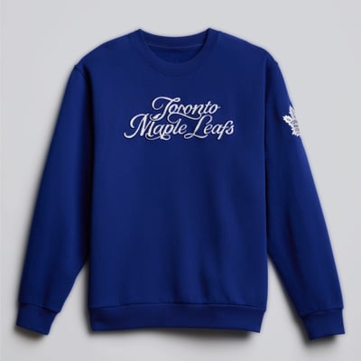 Men's Toronto Maple Leafs lululemon Larkspur Steady State Crew Sweatshirt