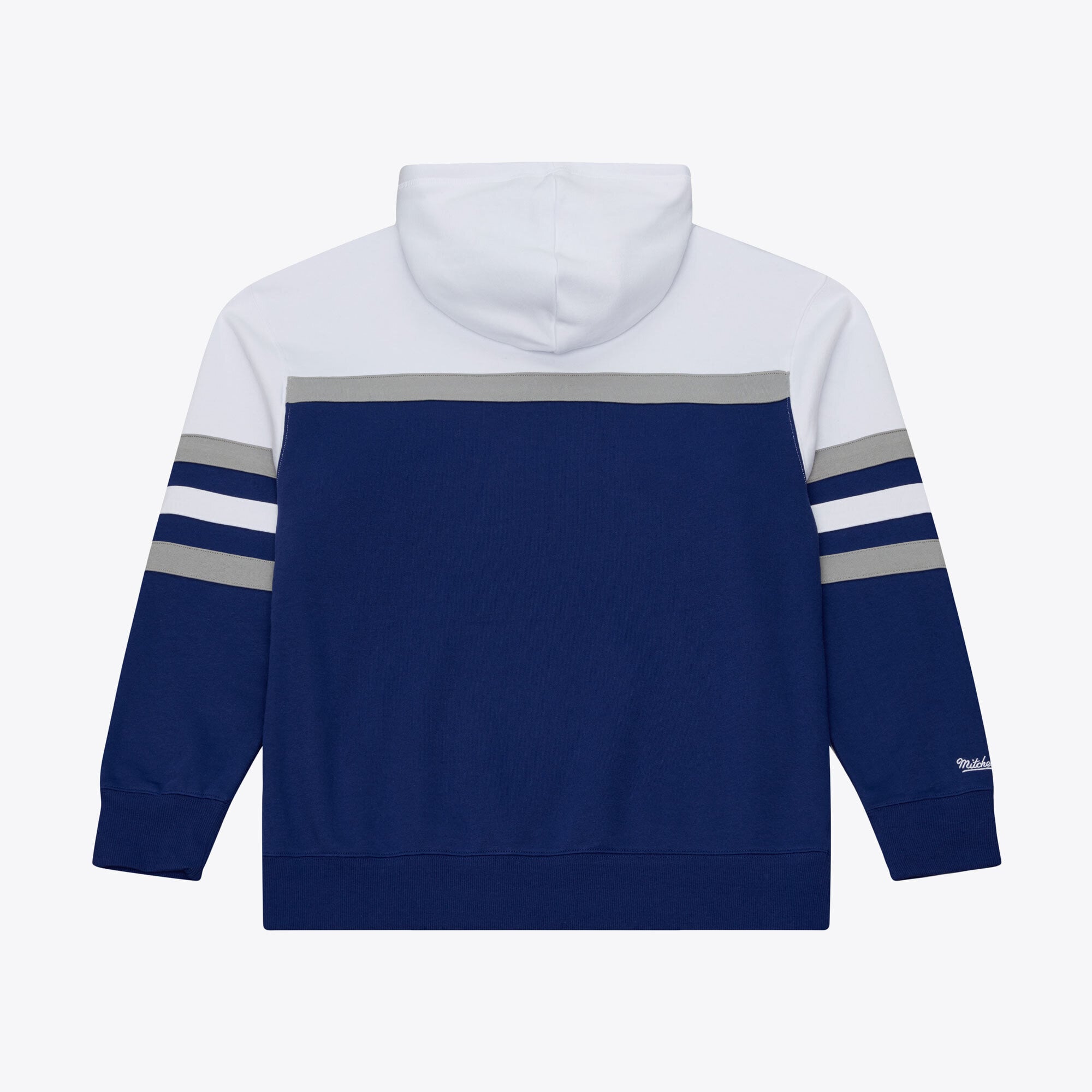 Men's Mitchell & Ness Navy Toronto Maple Leafs Head Coach Hoodie