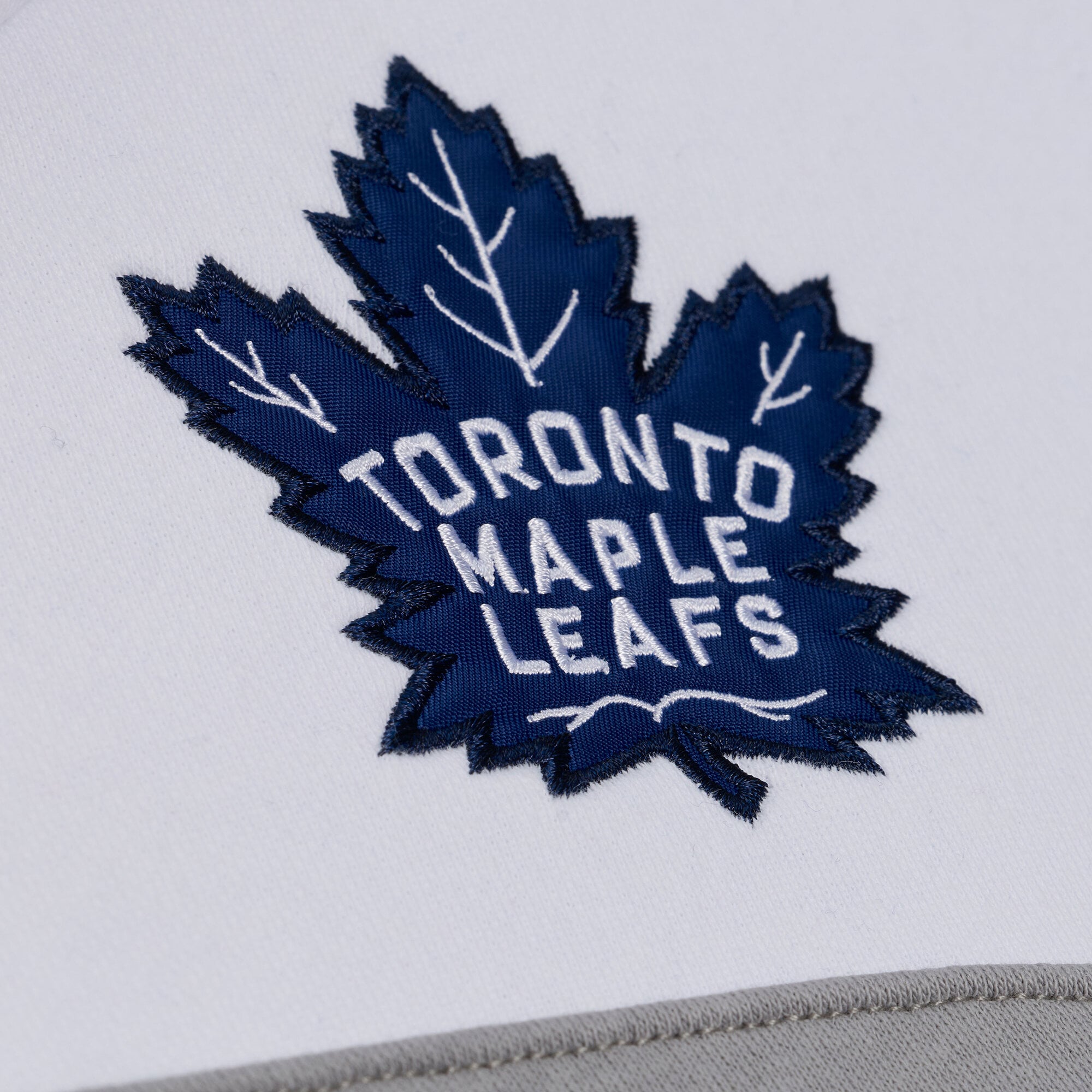 Men's Mitchell & Ness Navy Toronto Maple Leafs Head Coach Hoodie