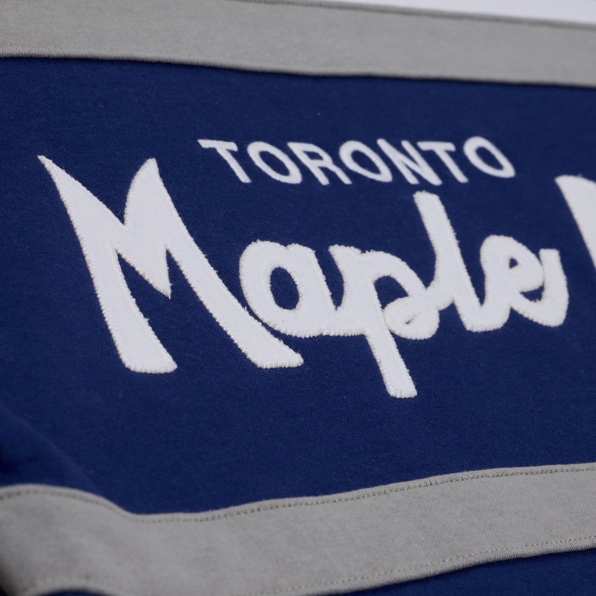 Men's Mitchell & Ness Navy Toronto Maple Leafs Head Coach Hoodie