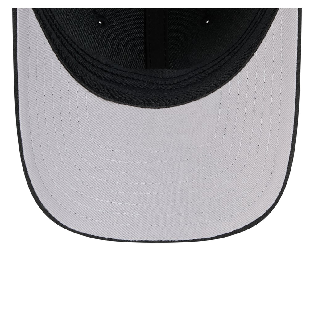 Men's Toronto Maple Leafs New Era Black 39THIRTY M-Crown Stretch Hat