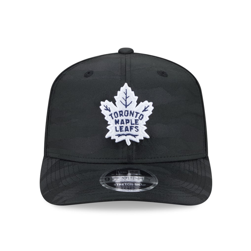 Men's Toronto Maple Leafs New Era Black Camo 9SEVENTY Perforated ...