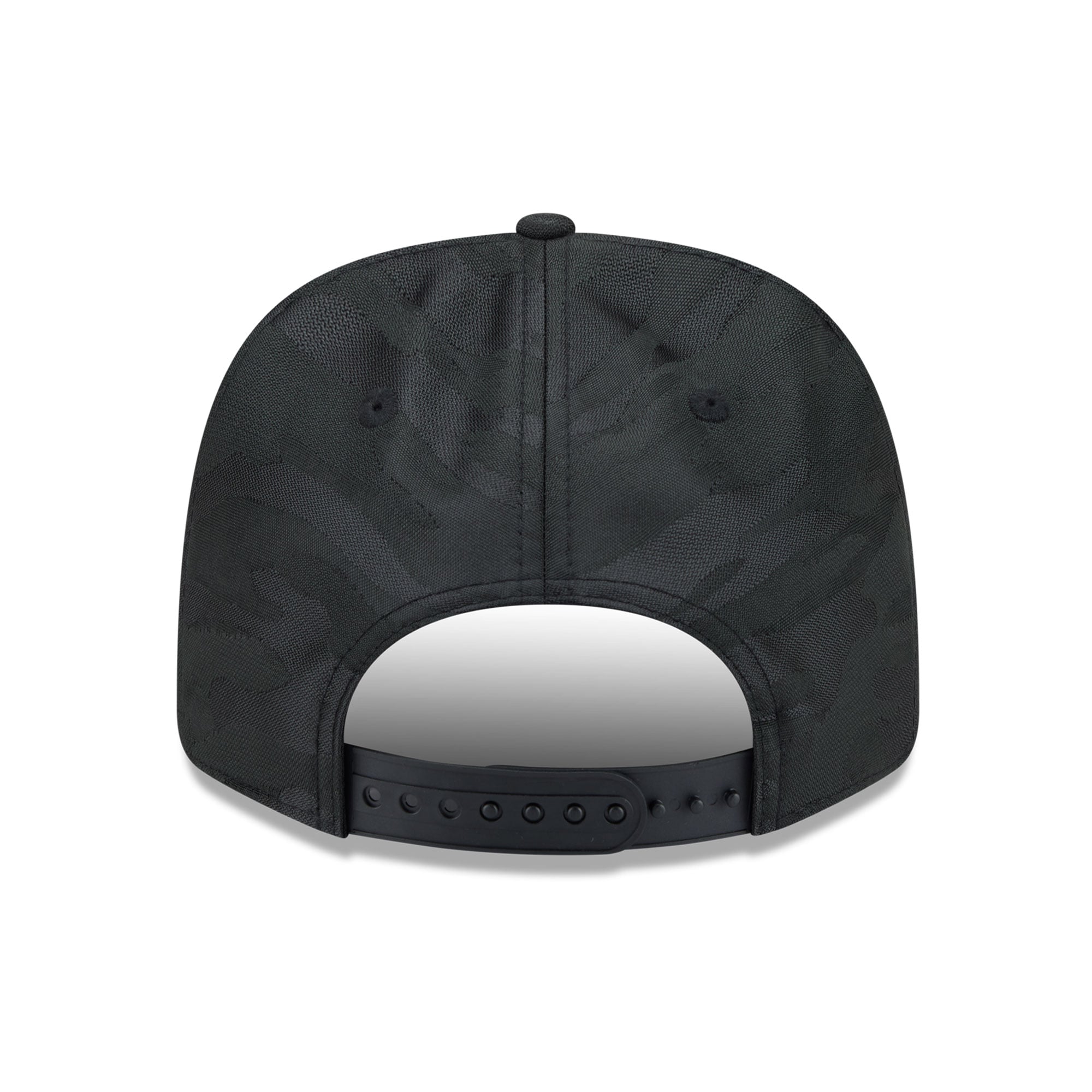 Men's New Era Black Toronto Maple Leafs Camo 9SEVENTY Perforated Adjustable Hat