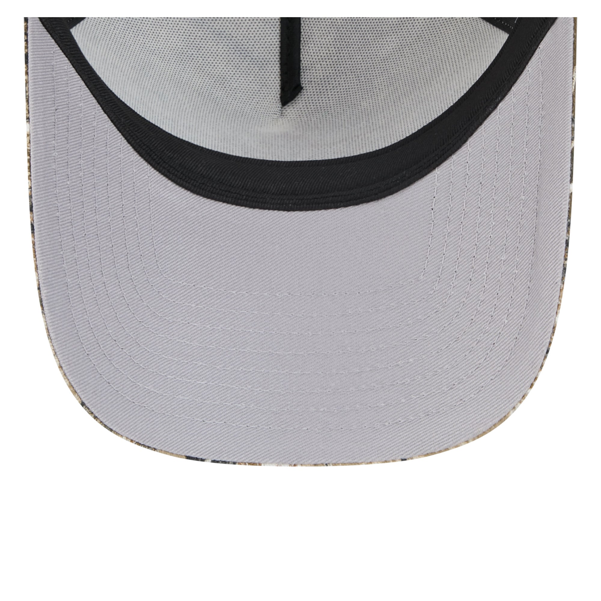 Casquette trucker ajustable New Era Camo Toronto Maple Leafs Real Tree A-Frame 9FORTY pour homme