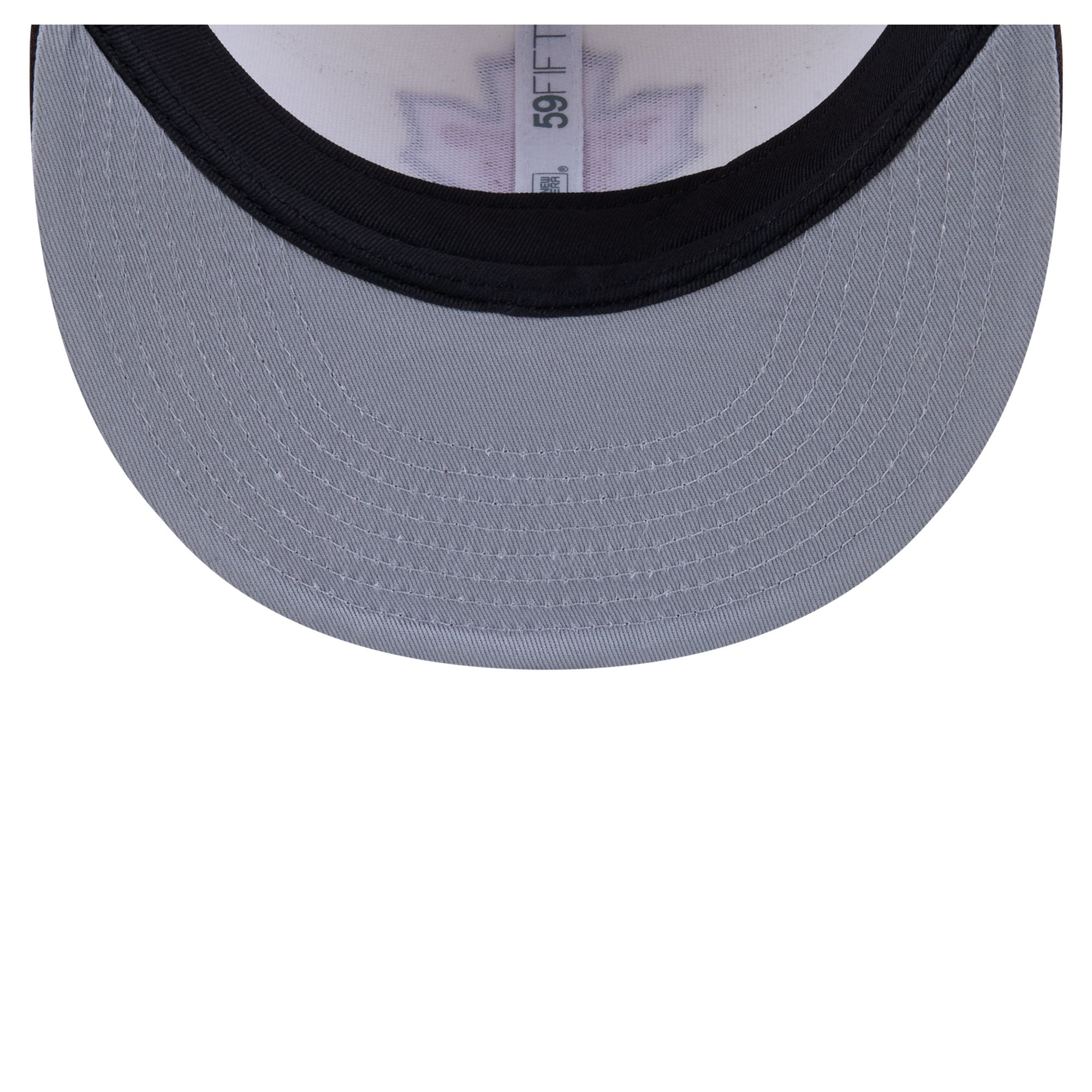 Men's New Era Cream Toronto Maple Leafs Pumpkin Spice 59FIFTY Fitted Hat
