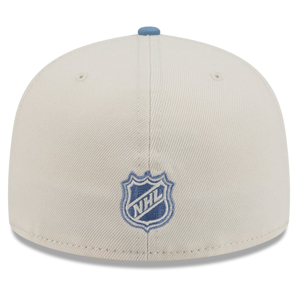 Men's New Era Cream/Light Blue Toronto Maple Leafs Color Pack 59FIFTY ...