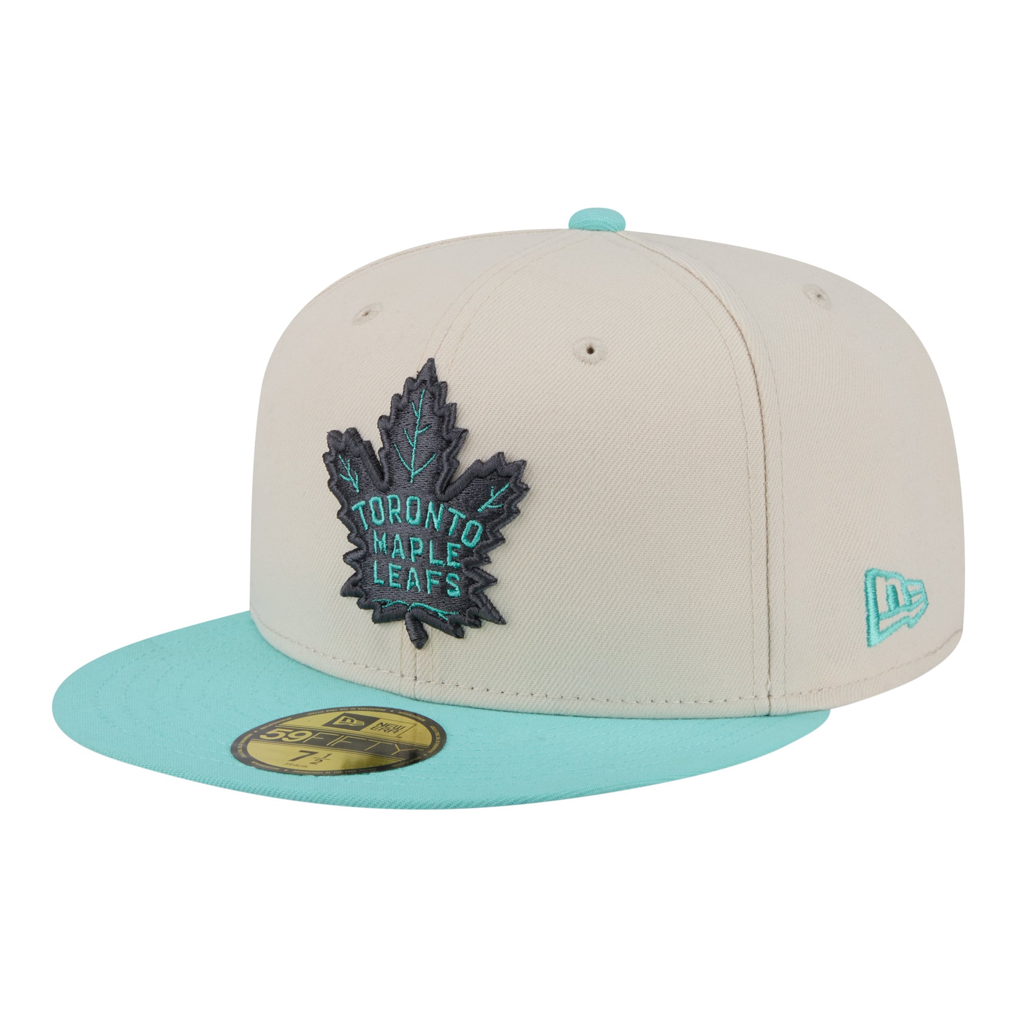 Pictch Color Toronto Maple Leafs New Era Two-Tone Color Pack 59Fifty Fitted Hat ...