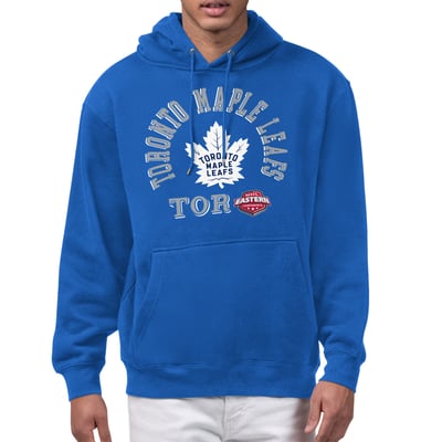 Toronto Maple Leafs Starter All-Around Fan Hoodie - Blue