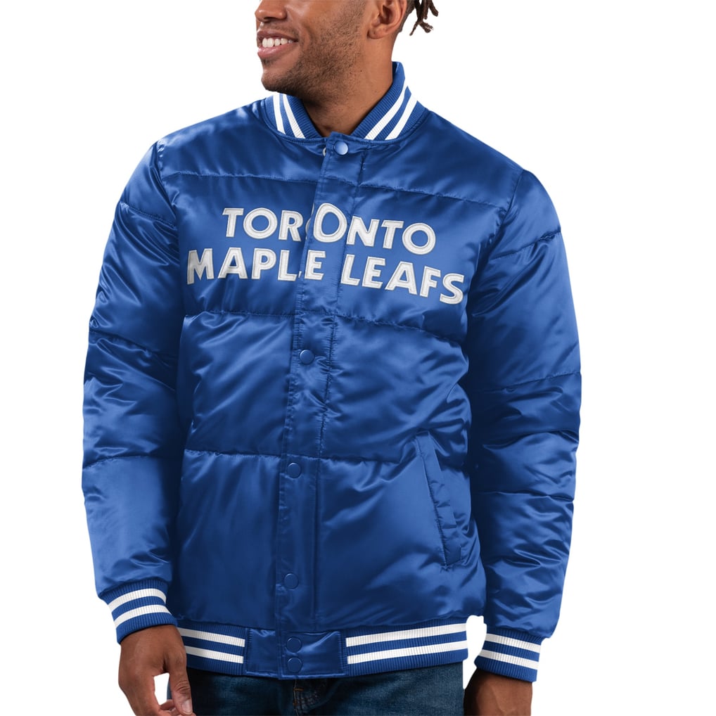 NSS LEAFS MARINE NSS FW23 NHL HOMME BRONX BUBBLE JACKET JACMENC