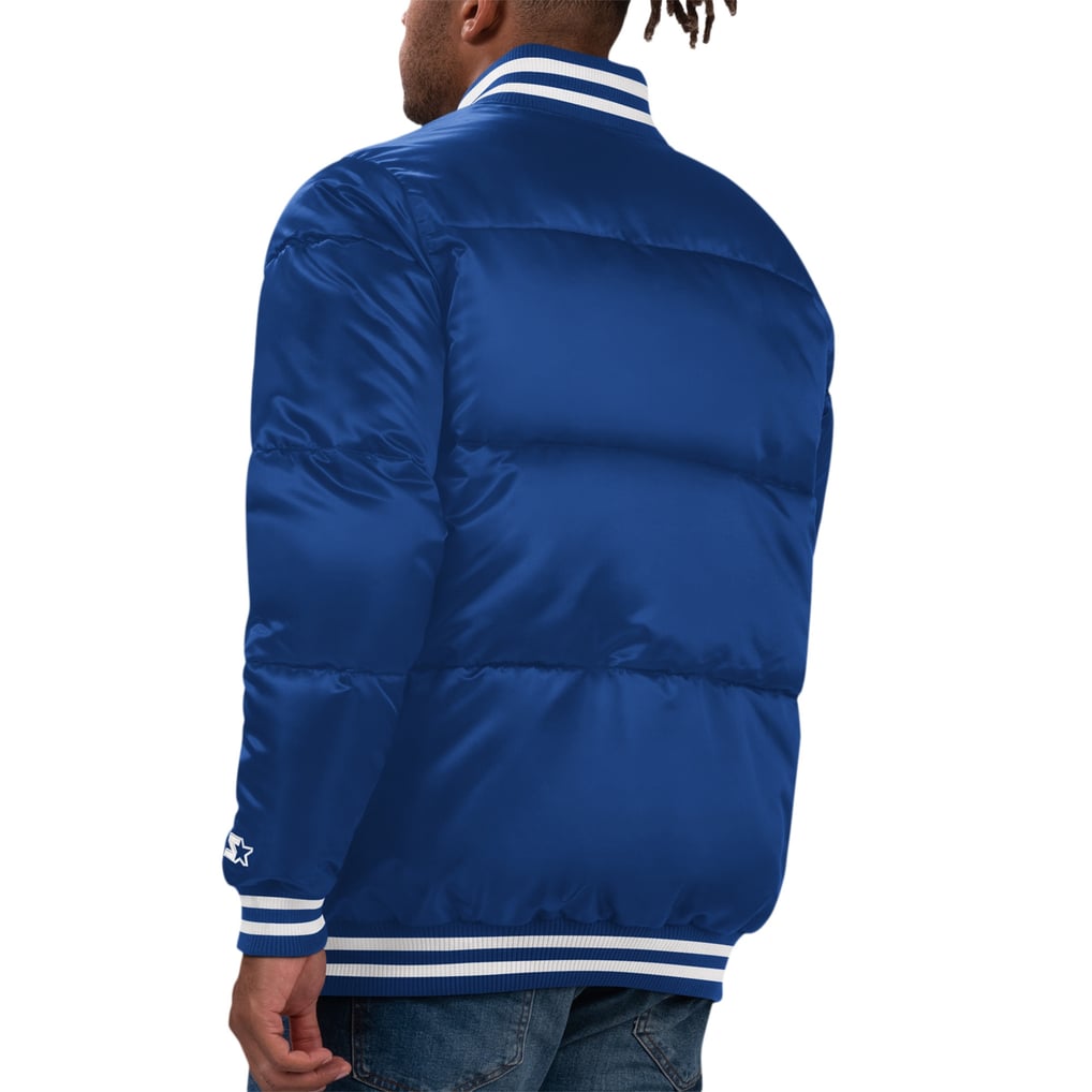 NSS LEAFS MARINE NSS FW23 NHL HOMME BRONX BUBBLE JACKET JACMENC