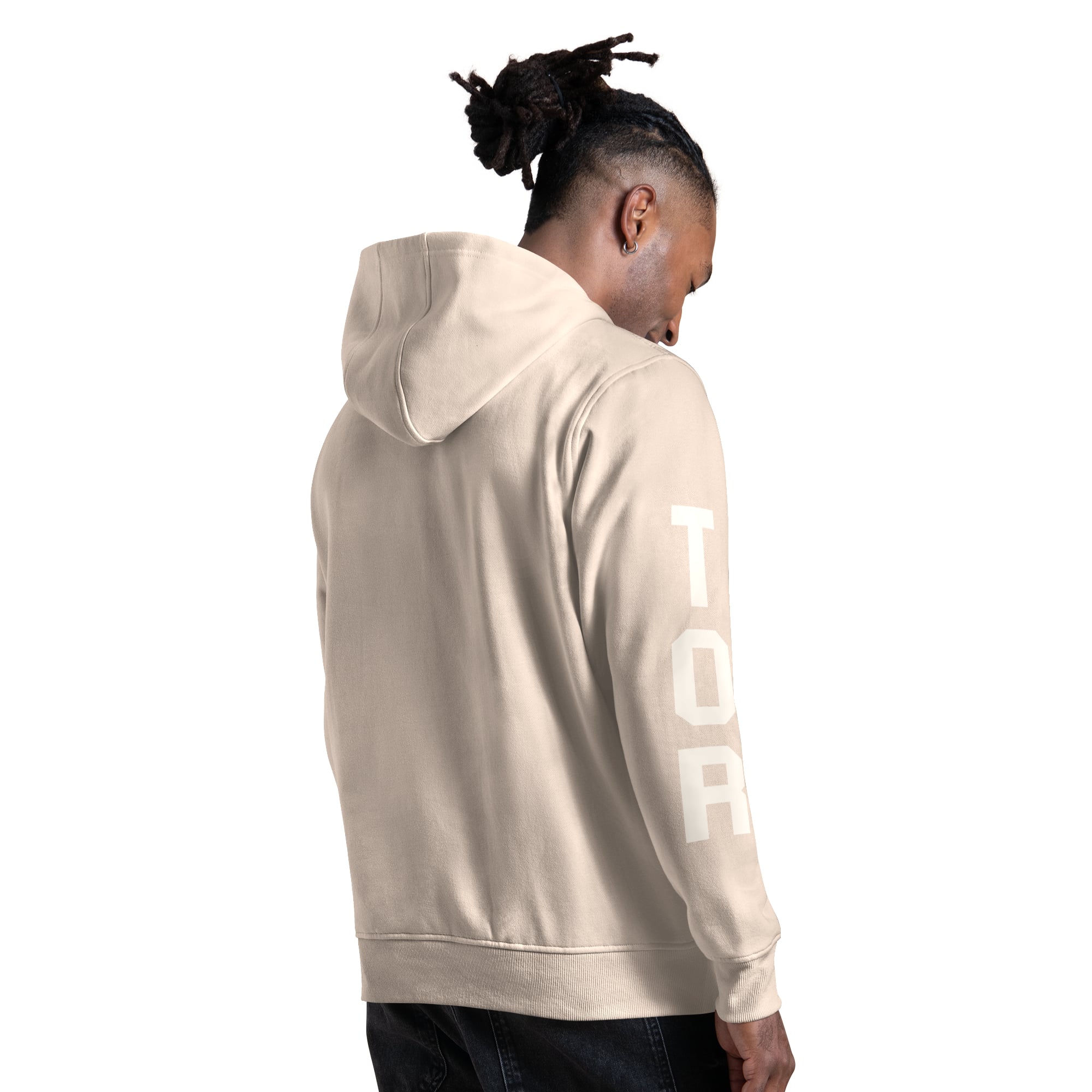 Men's Starter Tan Toronto Maple Leafs Locker Room Hoodie