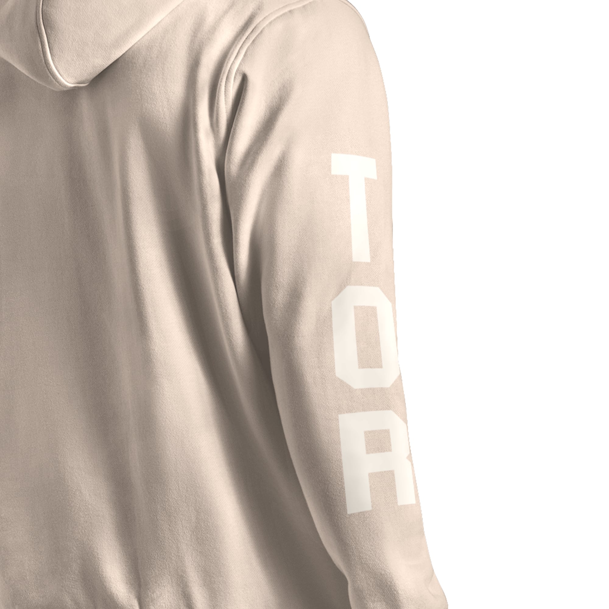 Men's Starter Tan Toronto Maple Leafs Locker Room Hoodie