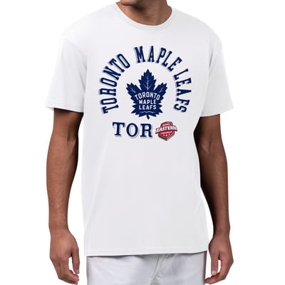 Toronto Maple Leafs Starter All-Around Fan T-Shirt - White