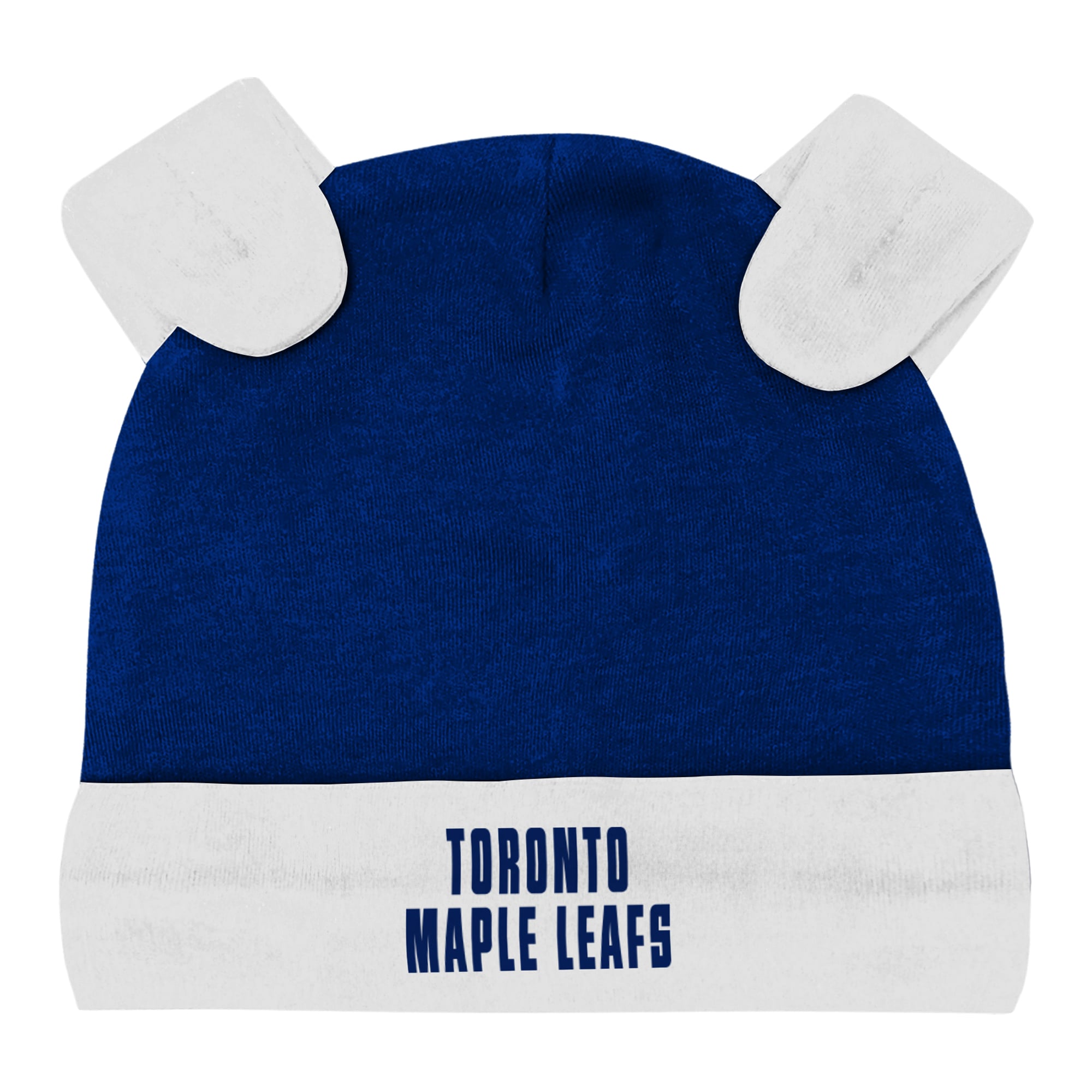 Newborn Outerstuff  Heathered Bone Toronto Maple Leafs Huddles and Giggles Three-Piece Set
