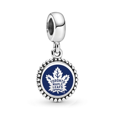 Toronto Maple Leafs Pandora Modern Color Dangle Charm