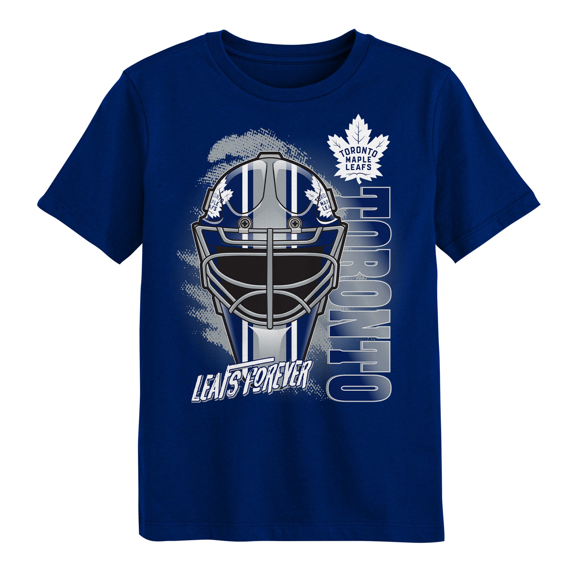 T-shirt bleu Outerstuff pour enfants d'âge préscolaire Toronto Maple Leafs Ice Cold