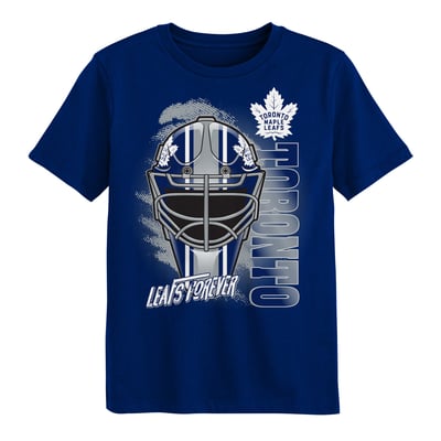 Preschool Toronto Maple Leafs  Outerstuff Blue Ice Cold T-Shirt