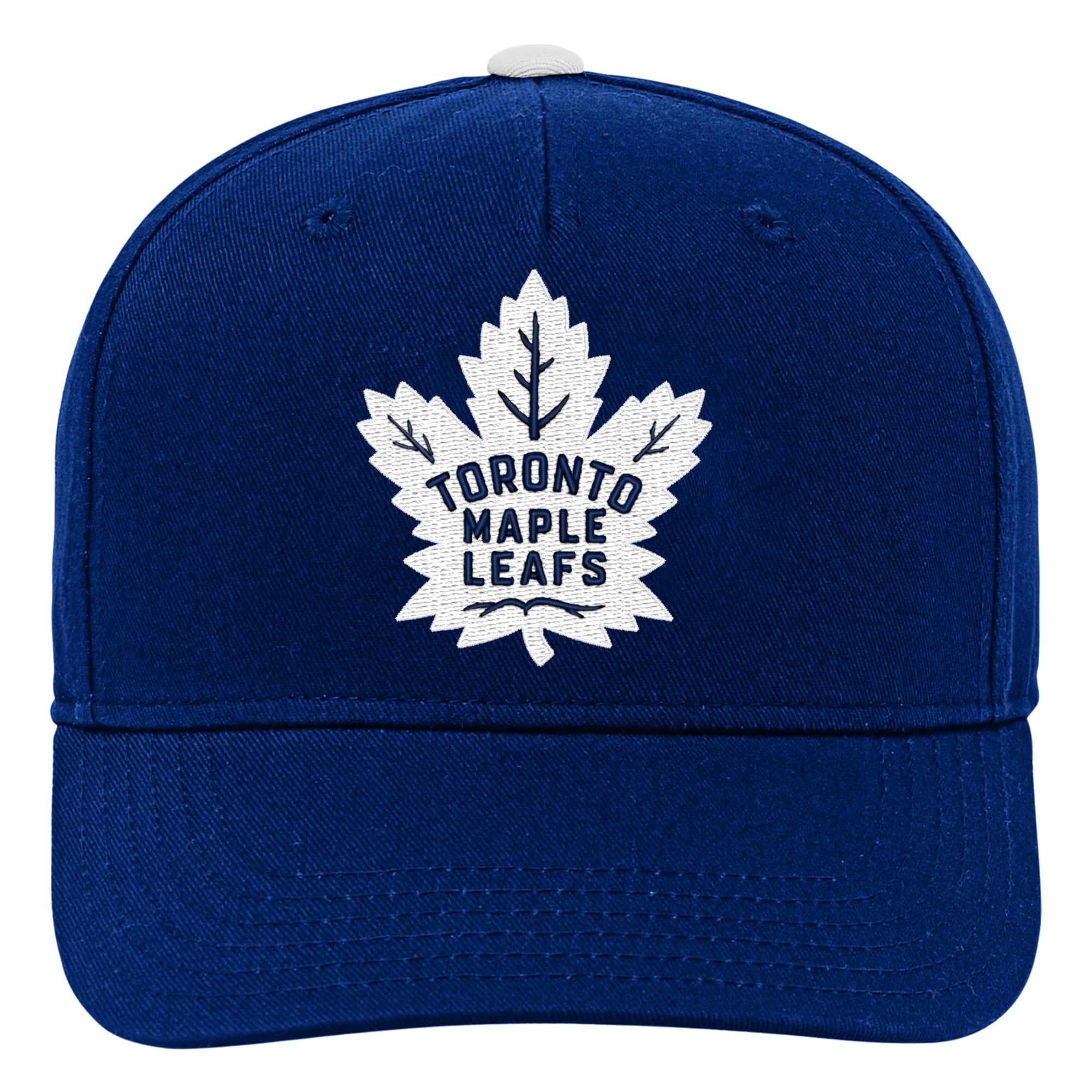 Casquette pré-courbée Outerstuff bleue Toronto Maple Leafs pour enfants d'âge préscolaire