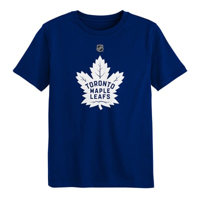 Preschool Toronto Maple Leafs Outerstuff Blue Primary Logo T-Shirt