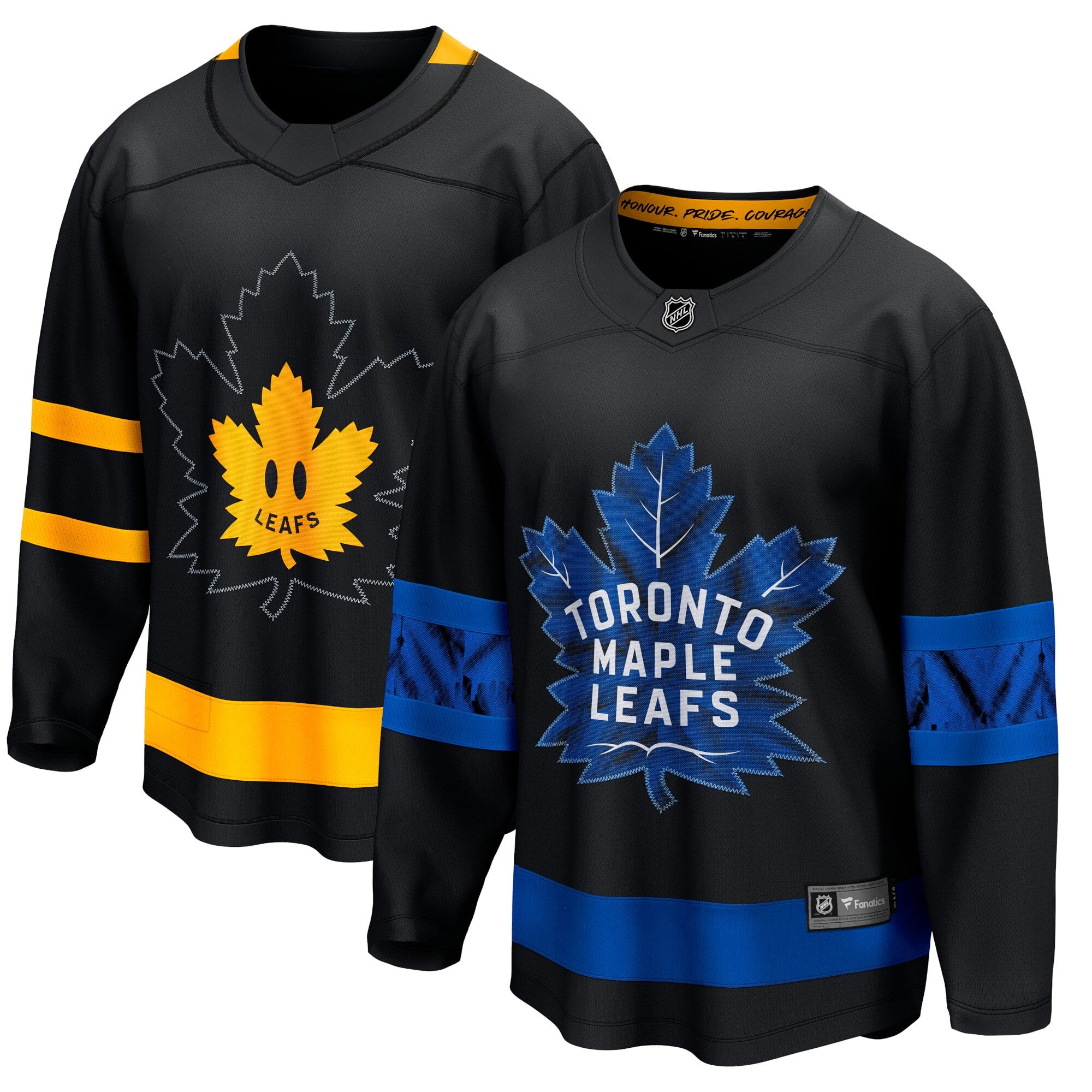 カナダ製 NHL トロントメープルリーフス 刺繍ジャージ XLサイズ