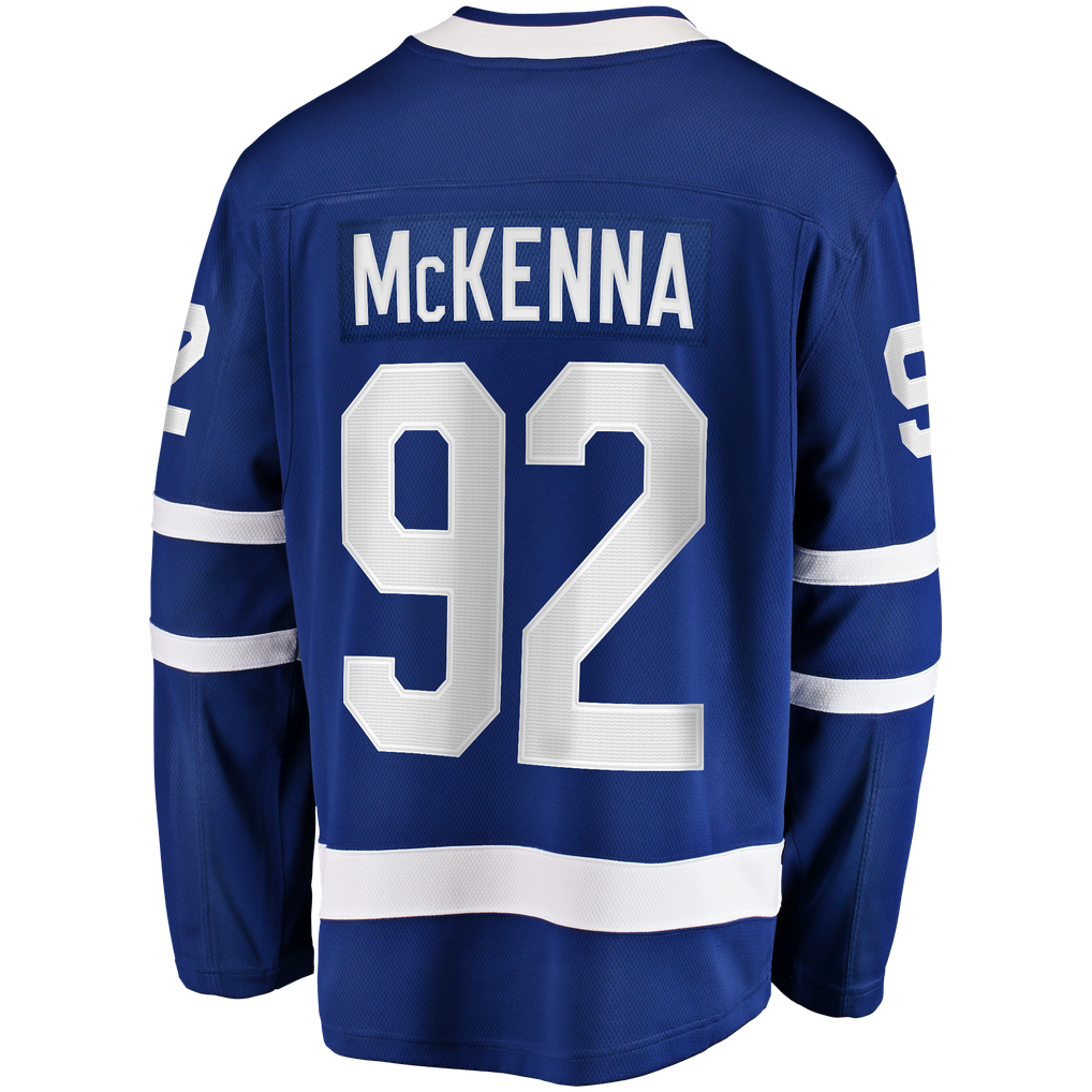 Toronto Maple Leafs Fanatics Home Breakaway Jersey - Blue - Gavin ...