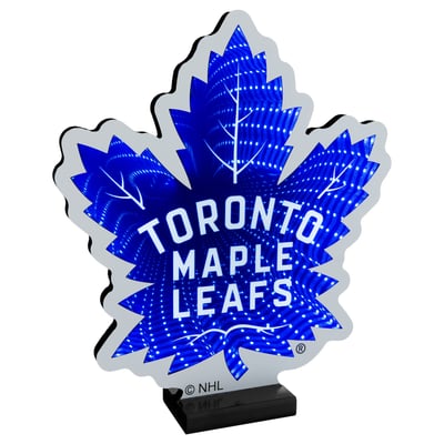 Toronto Maple Leafs LED Infinity Logo Light