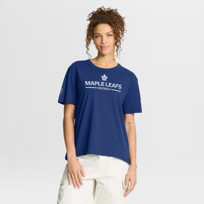 Toronto Maple Leafs Fanatics Women's Authentic Pro Primary T-Shirt - Blue