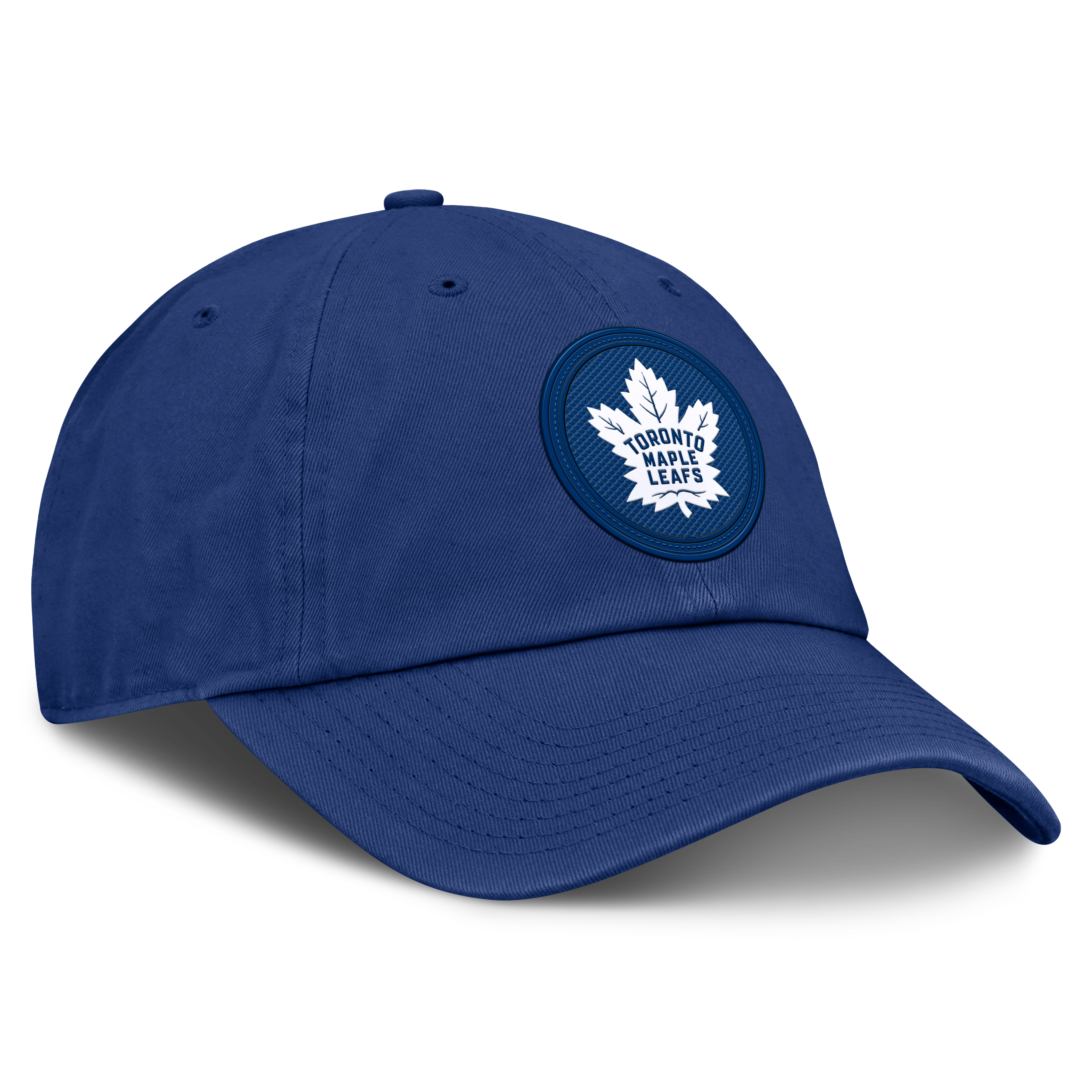 Casquette Fanatics bleue authentique Toronto Maple Leafs pour femme, lavable en douceur et ajustable