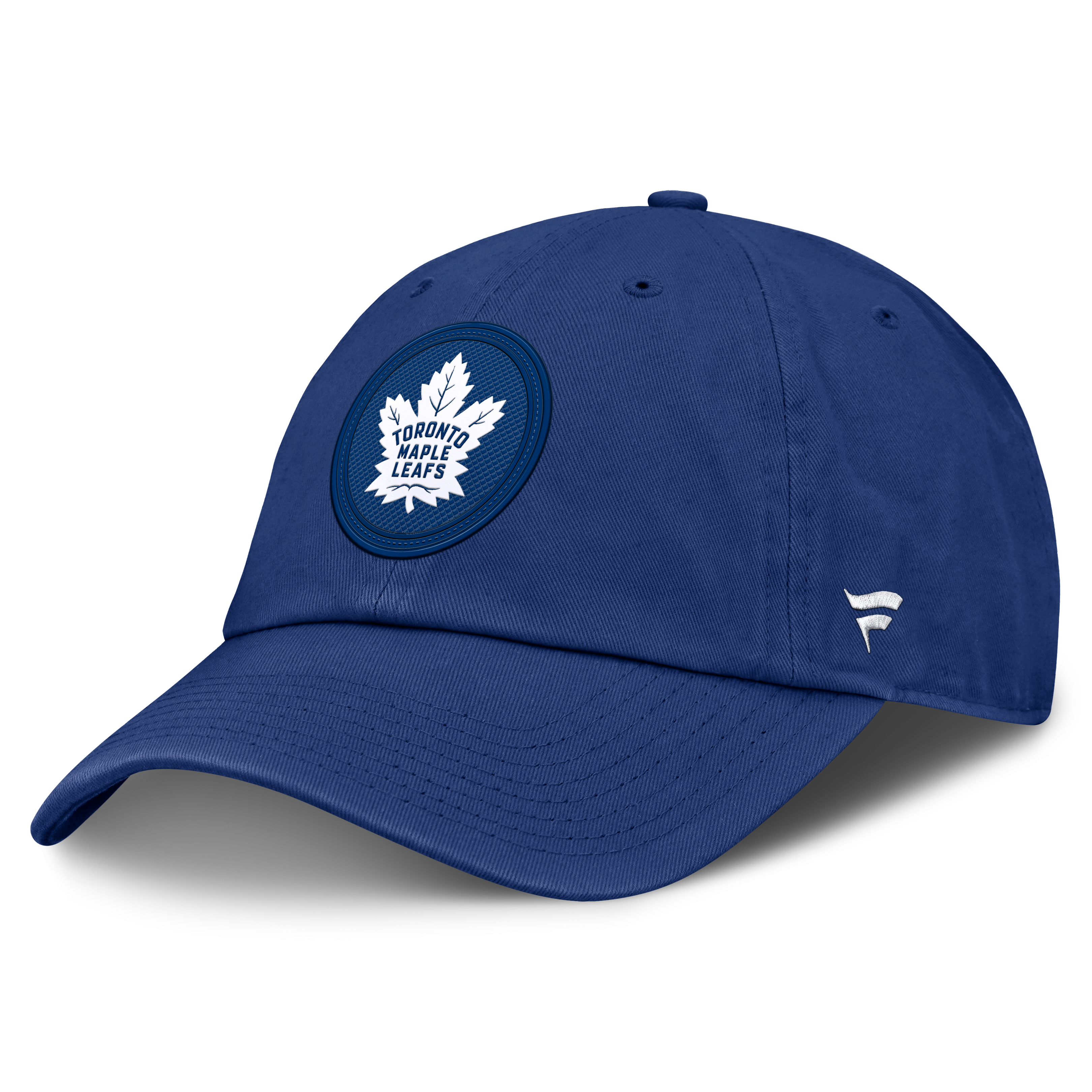 Casquette Fanatics bleue authentique Toronto Maple Leafs pour femme, lavable en douceur et ajustable