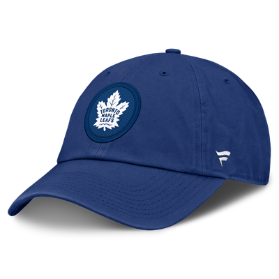 Toronto Maple Leafs Fanatics Women's Authentic Pro Rink Soft Wash Adjustable Hat - Blue