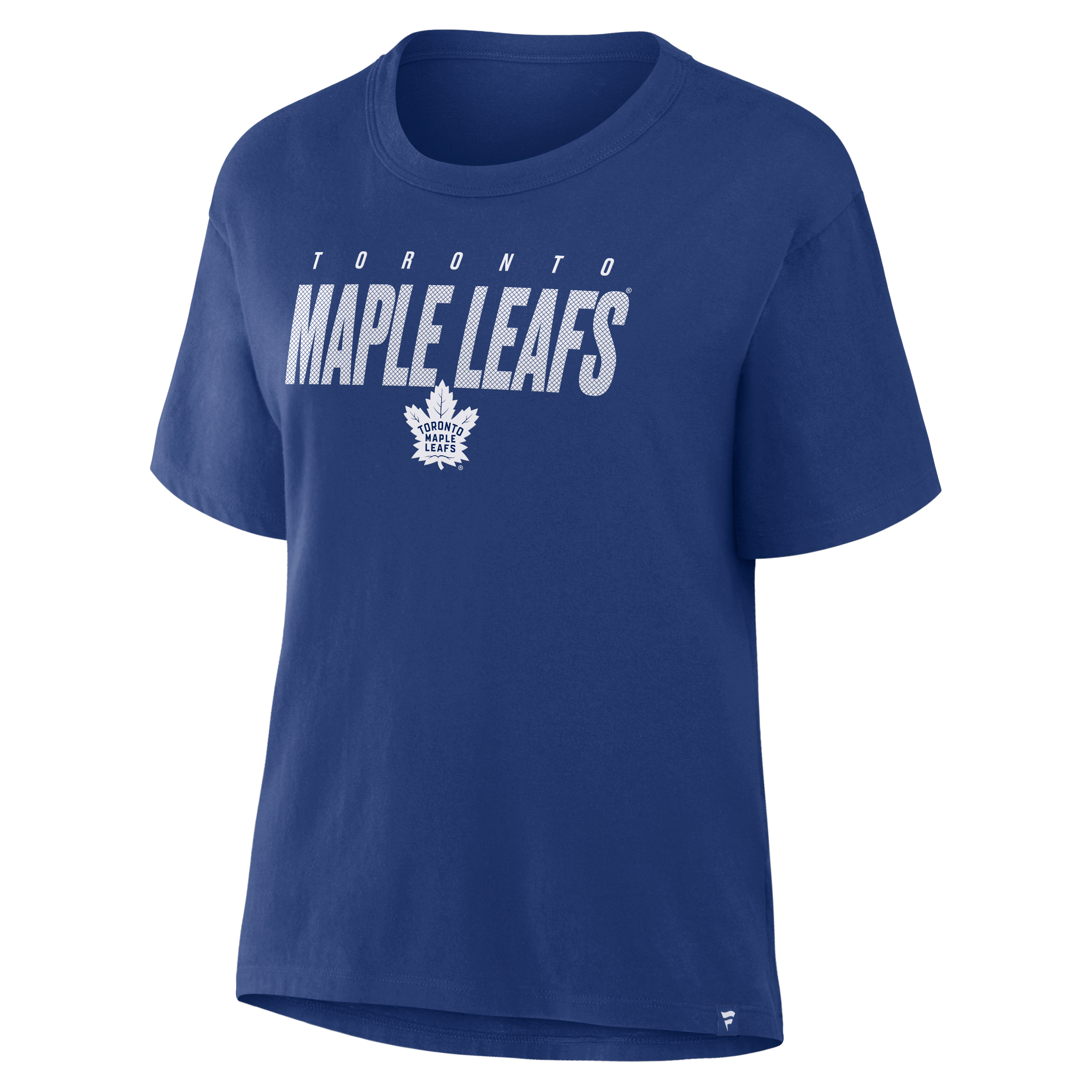 Women's Fanatics Blue Toronto Maple Leafs Fundamentals Legacy T-Shirt