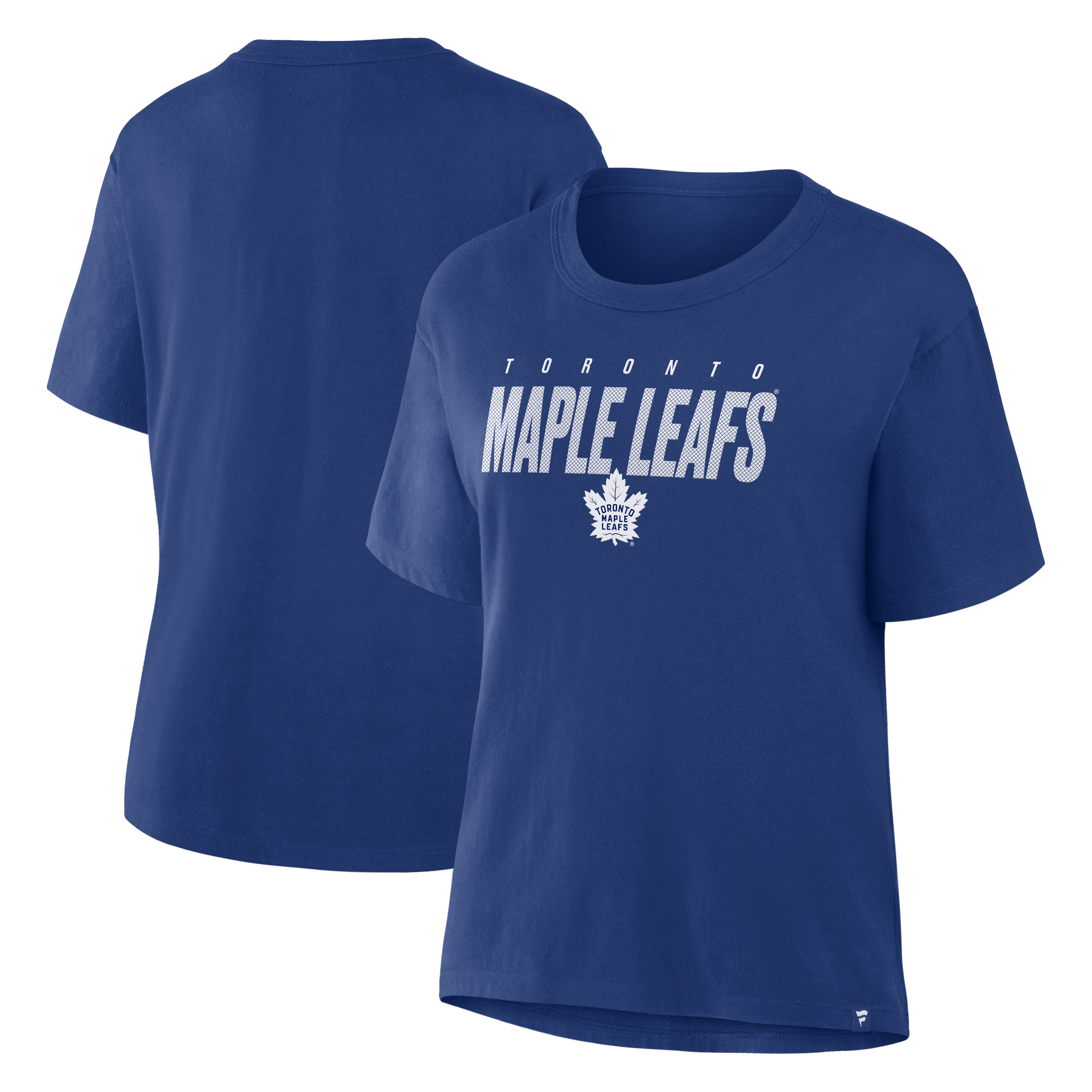 Women's Fanatics Blue Toronto Maple Leafs Fundamentals Legacy T-Shirt