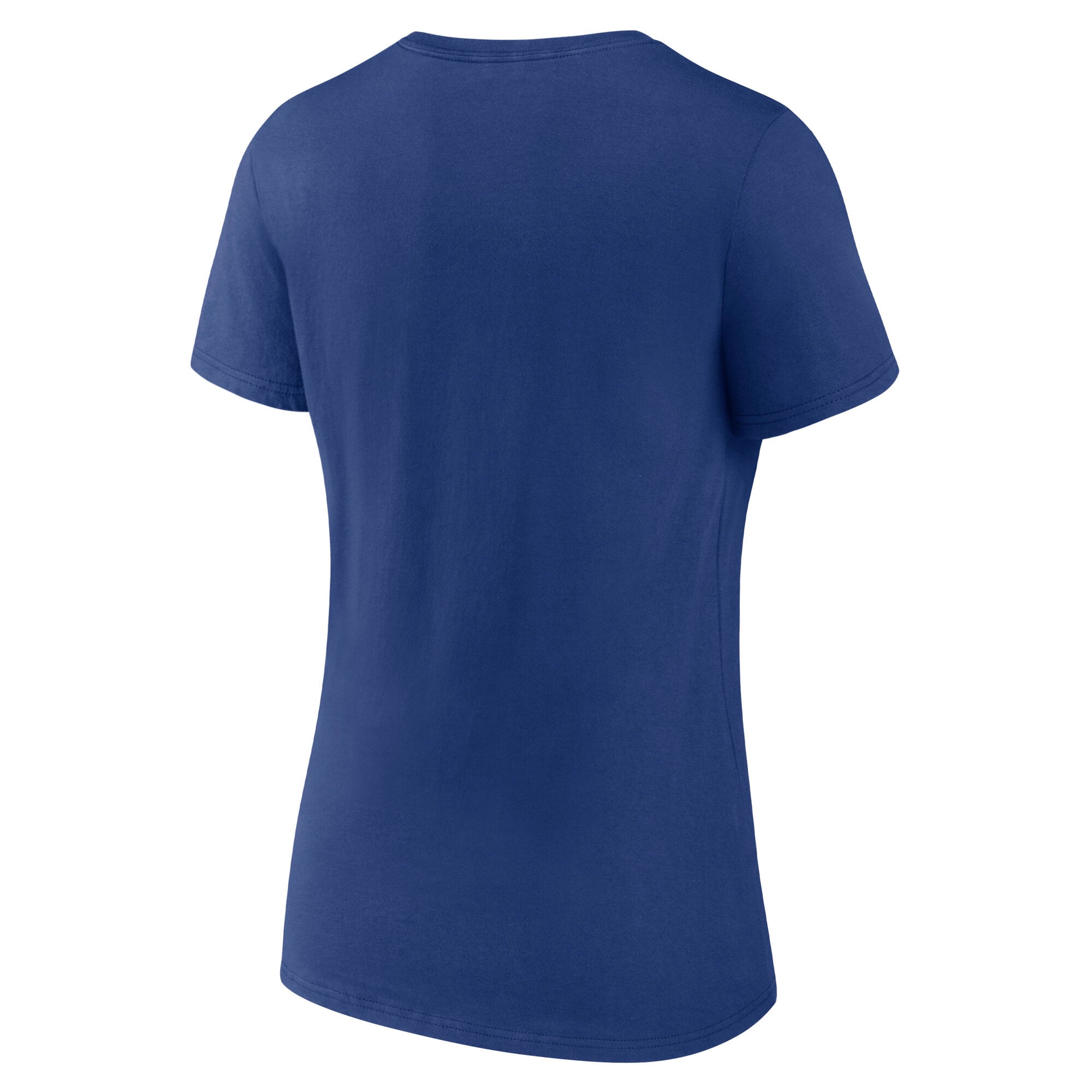 Women's Fanatics Blue Toronto Maple Leafs Primary Logo Team V-Neck T-Shirt