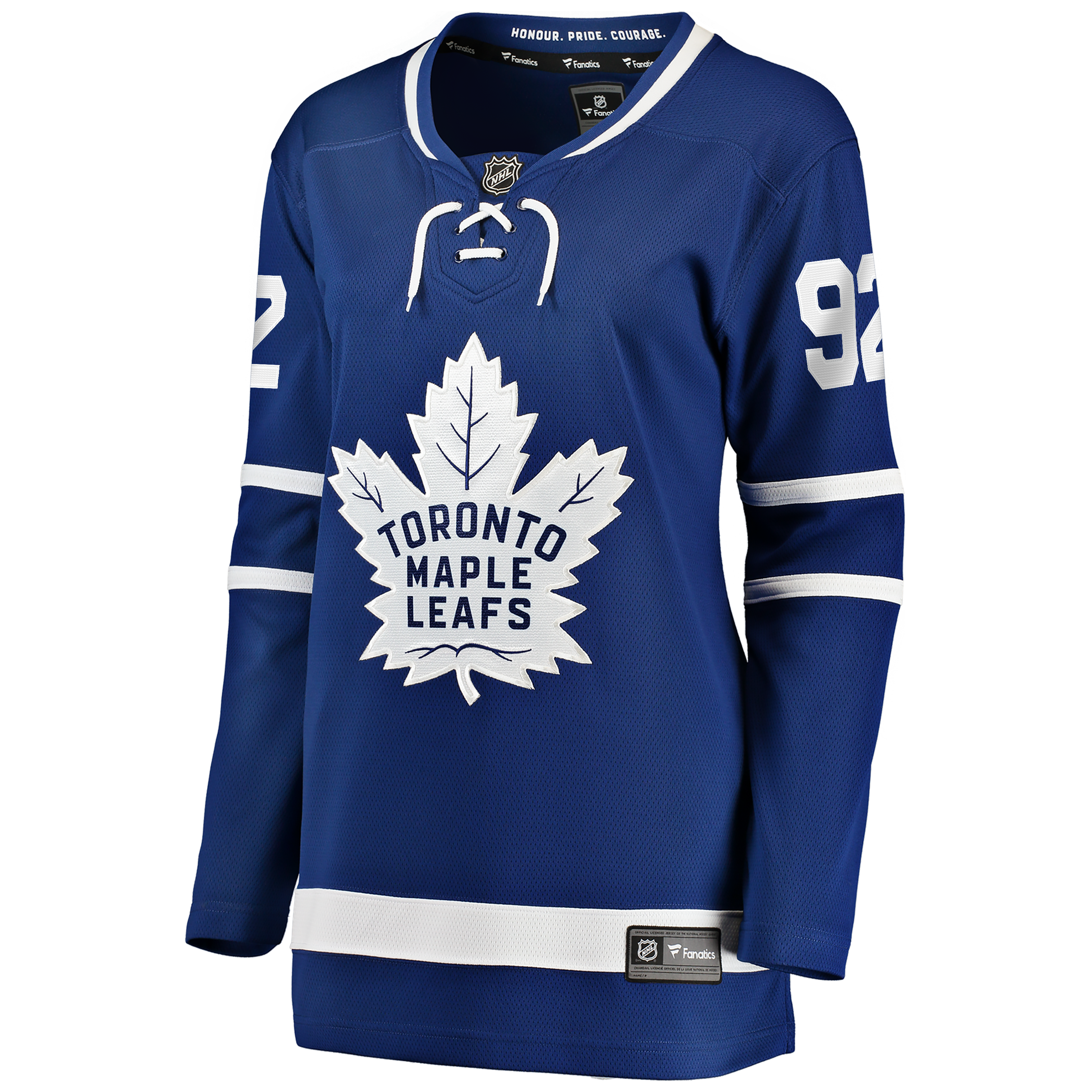 Women's Fanatics Gavin McKenna Blue Toronto Maple Leafs Home Breakaway Jersey