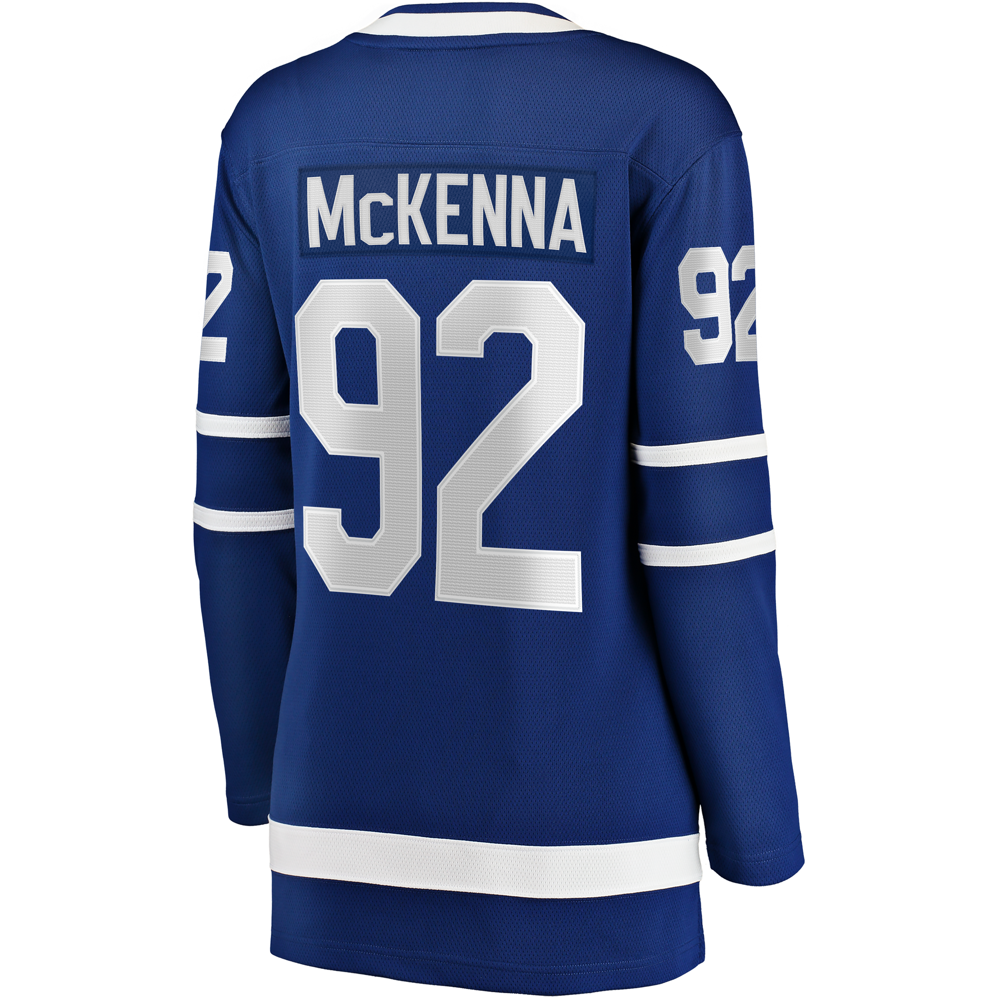 Women's Fanatics Gavin McKenna Blue Toronto Maple Leafs Home Breakaway Jersey
