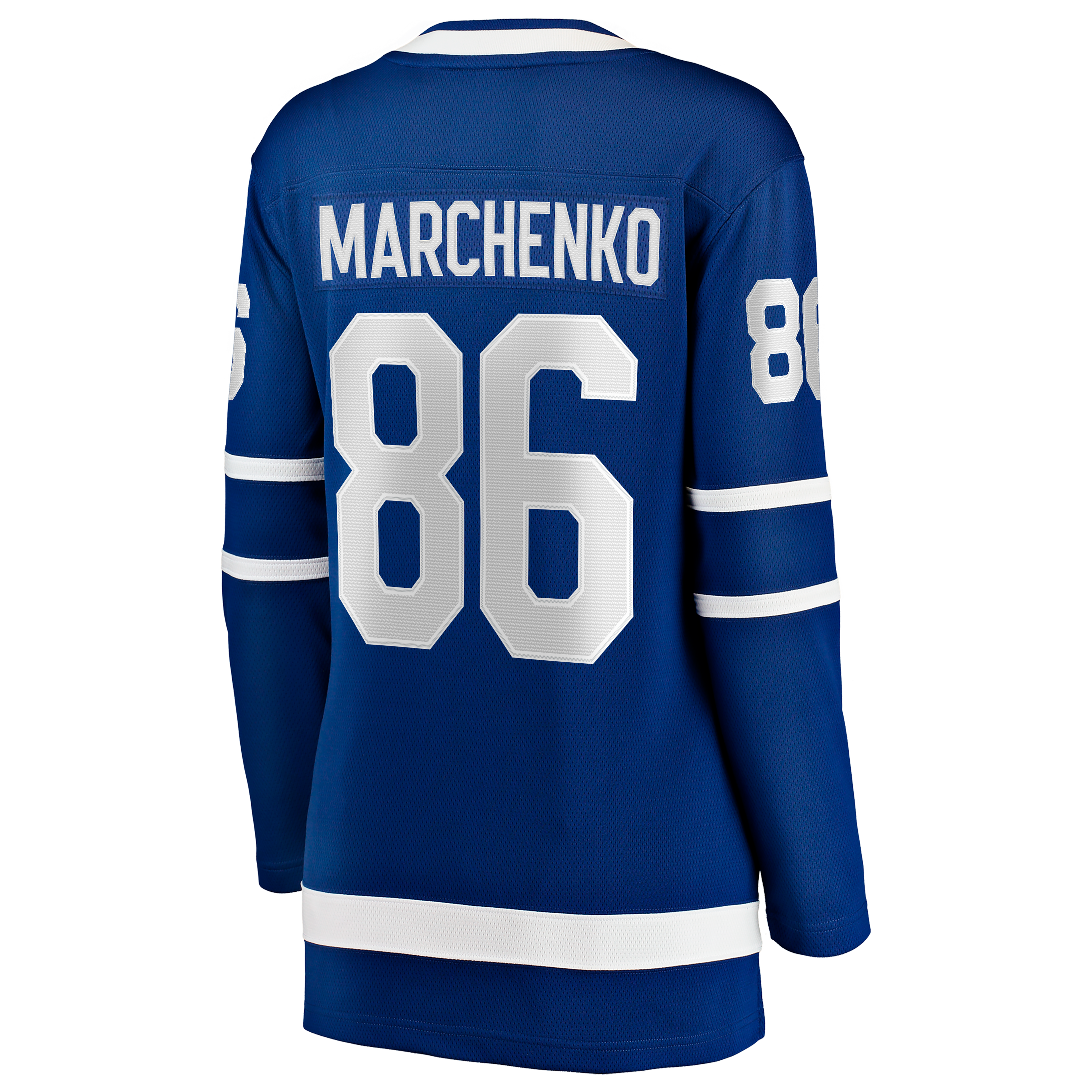 Women's Fanatics Kirill Marchenko Royal Toronto Maple Leafs Breakaway Player Jersey