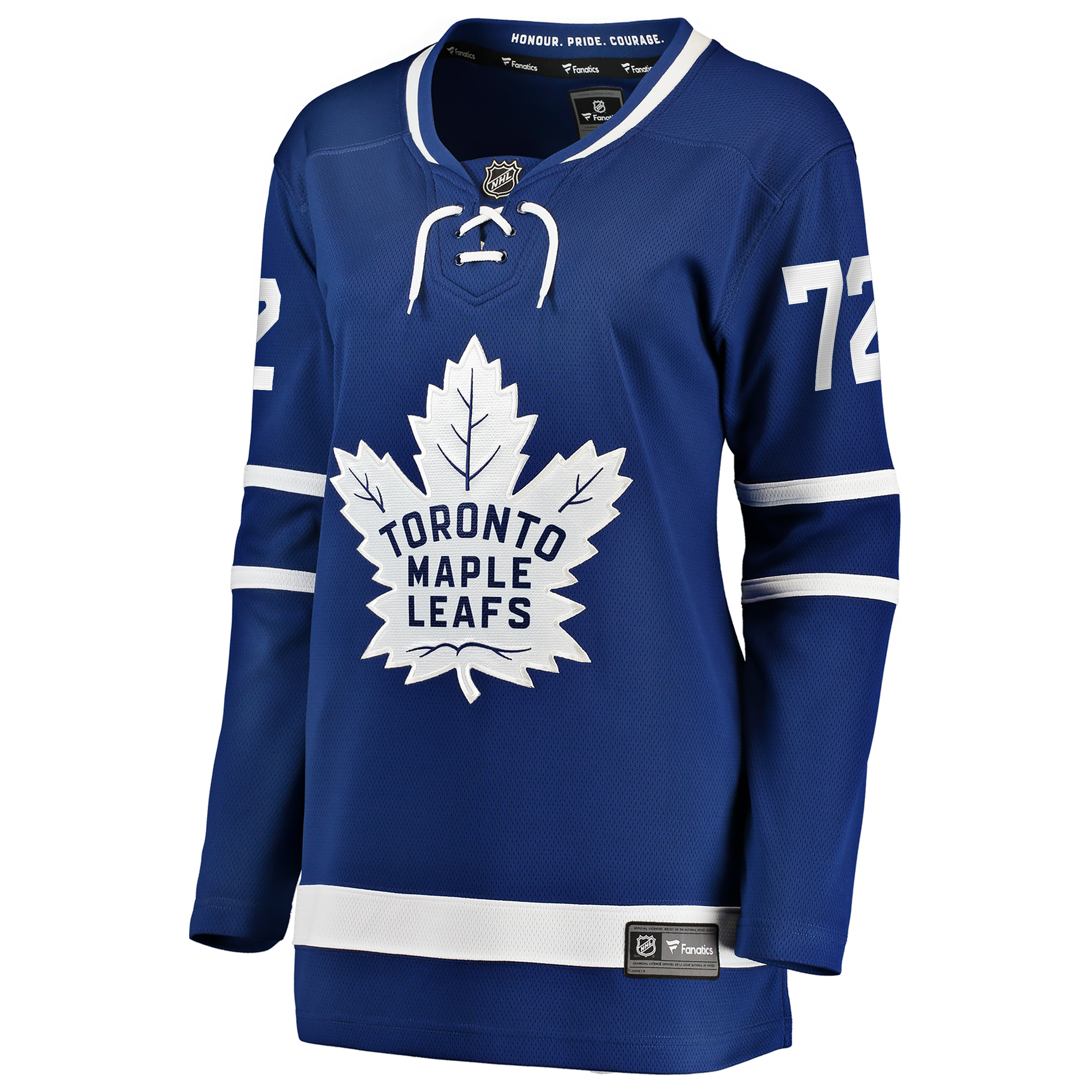 Maillot domicile bleu des Maple Leafs de Toronto pour femmes
