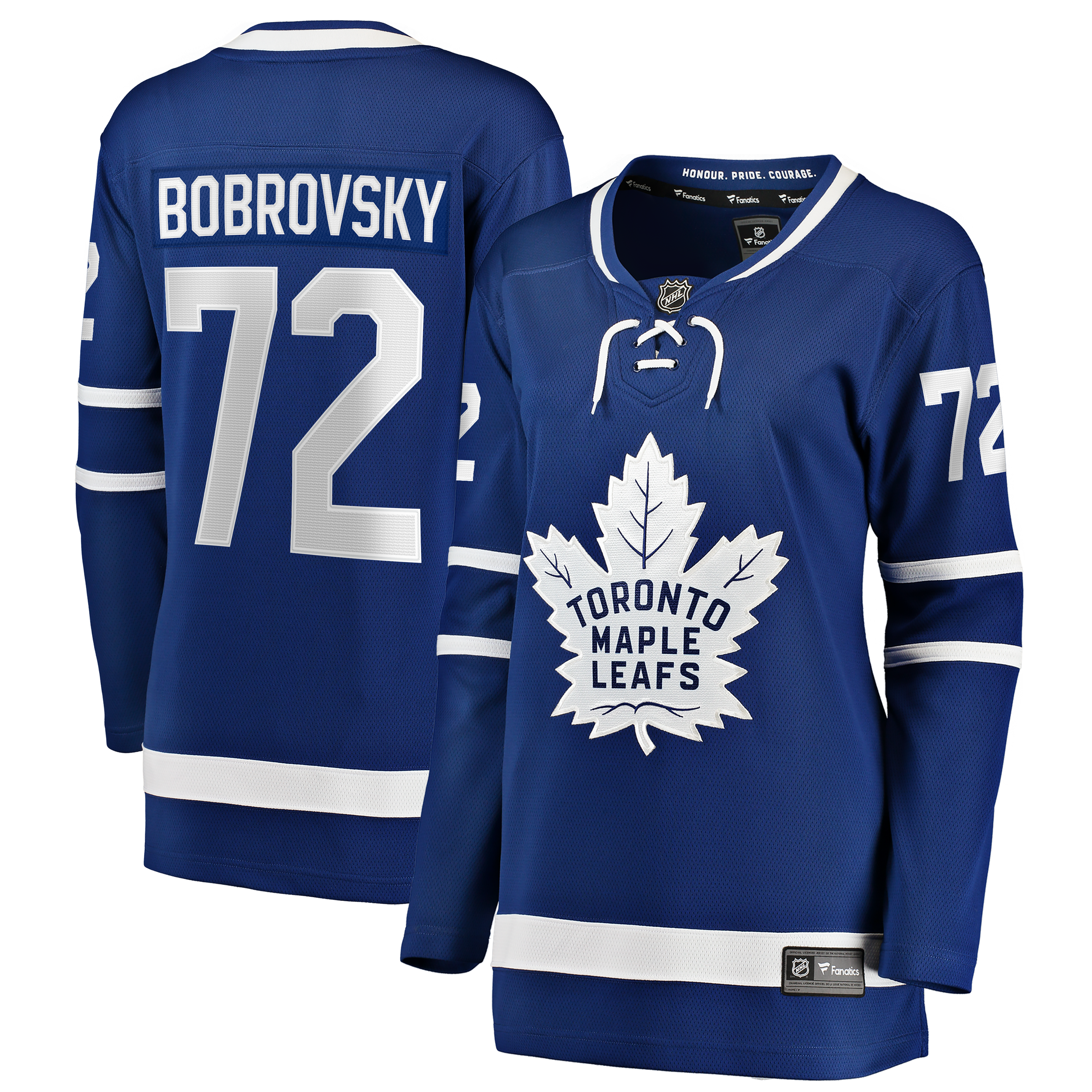 Maillot domicile bleu des Maple Leafs de Toronto pour femmes