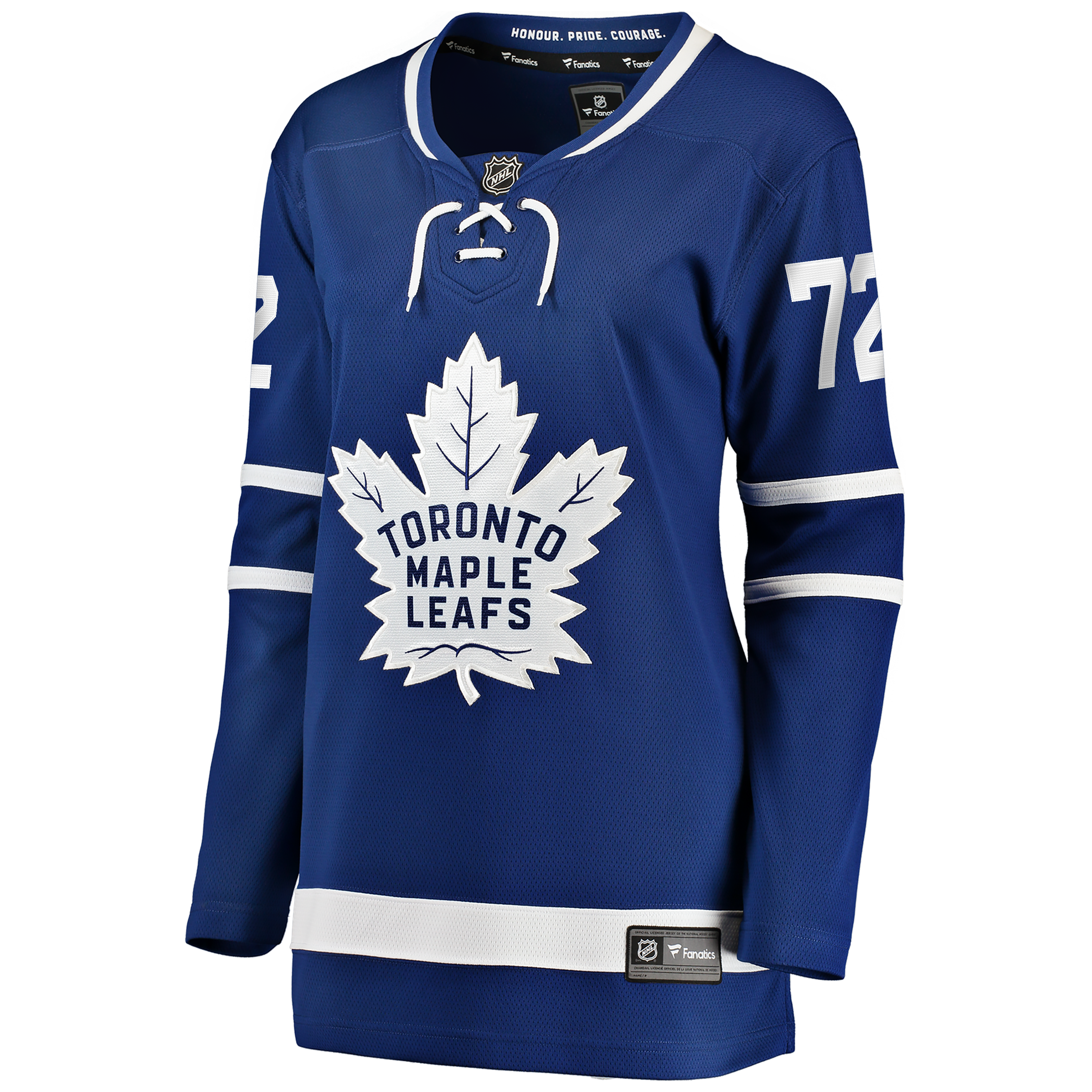 Maillot domicile bleu des Maple Leafs de Toronto pour femmes