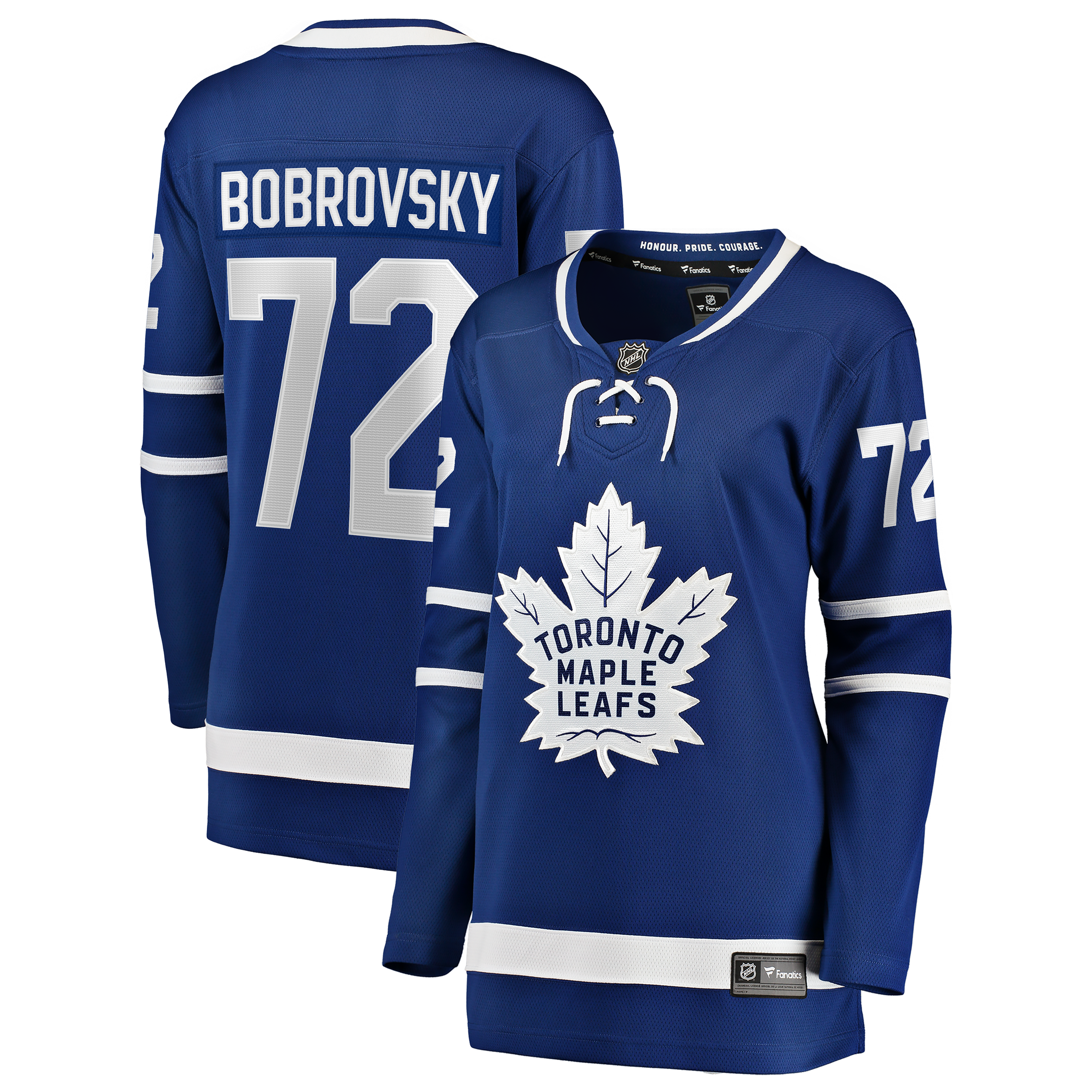 Maillot domicile bleu des Maple Leafs de Toronto pour femmes