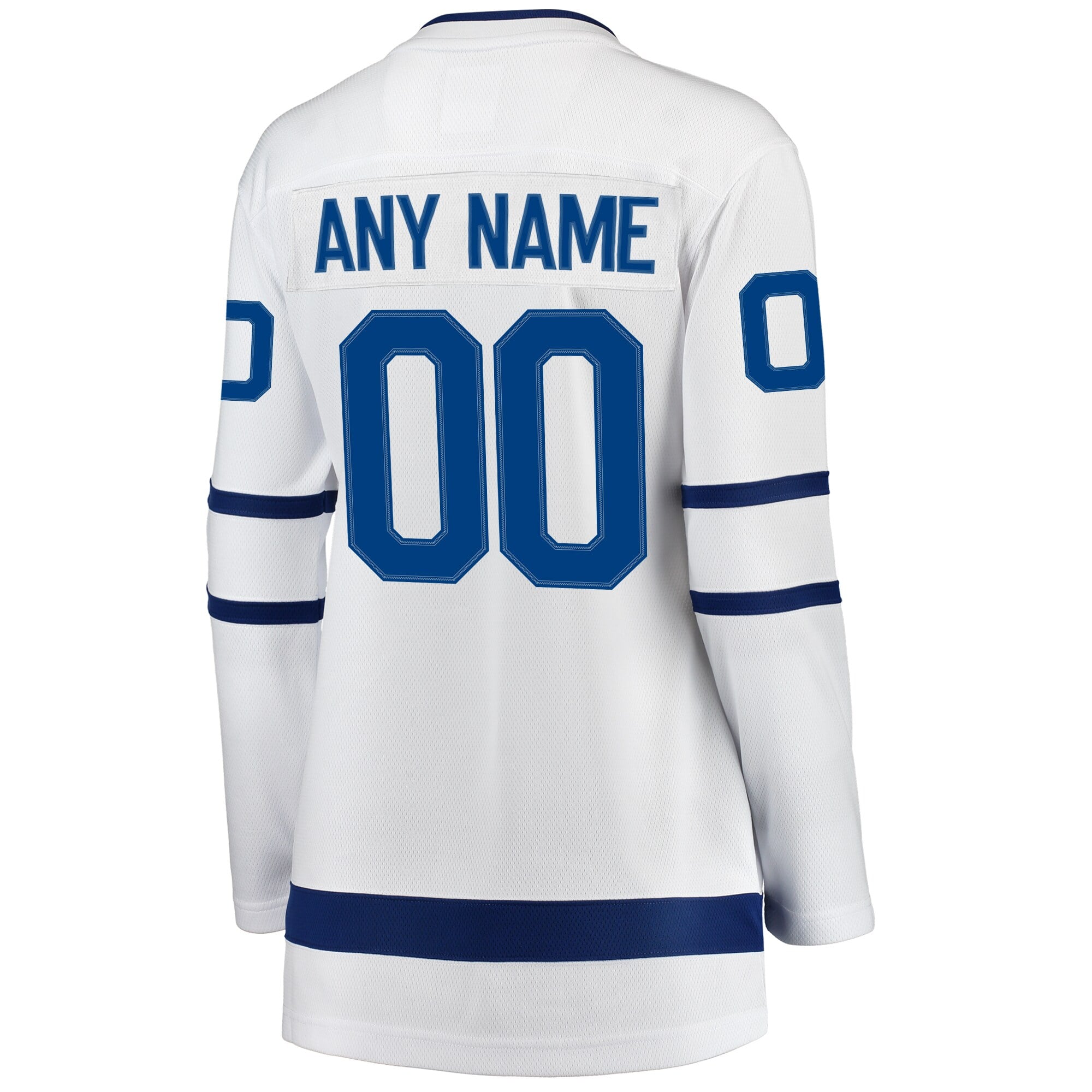 Femmes Fanatics Branded White Toronto Maple Leafs Breakaway - Maillot personnalisé